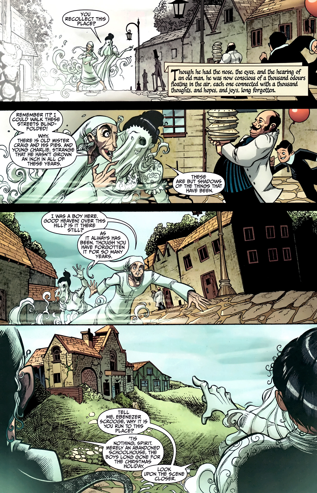 Read online Zombies Christmas Carol comic -  Issue #2 - 9