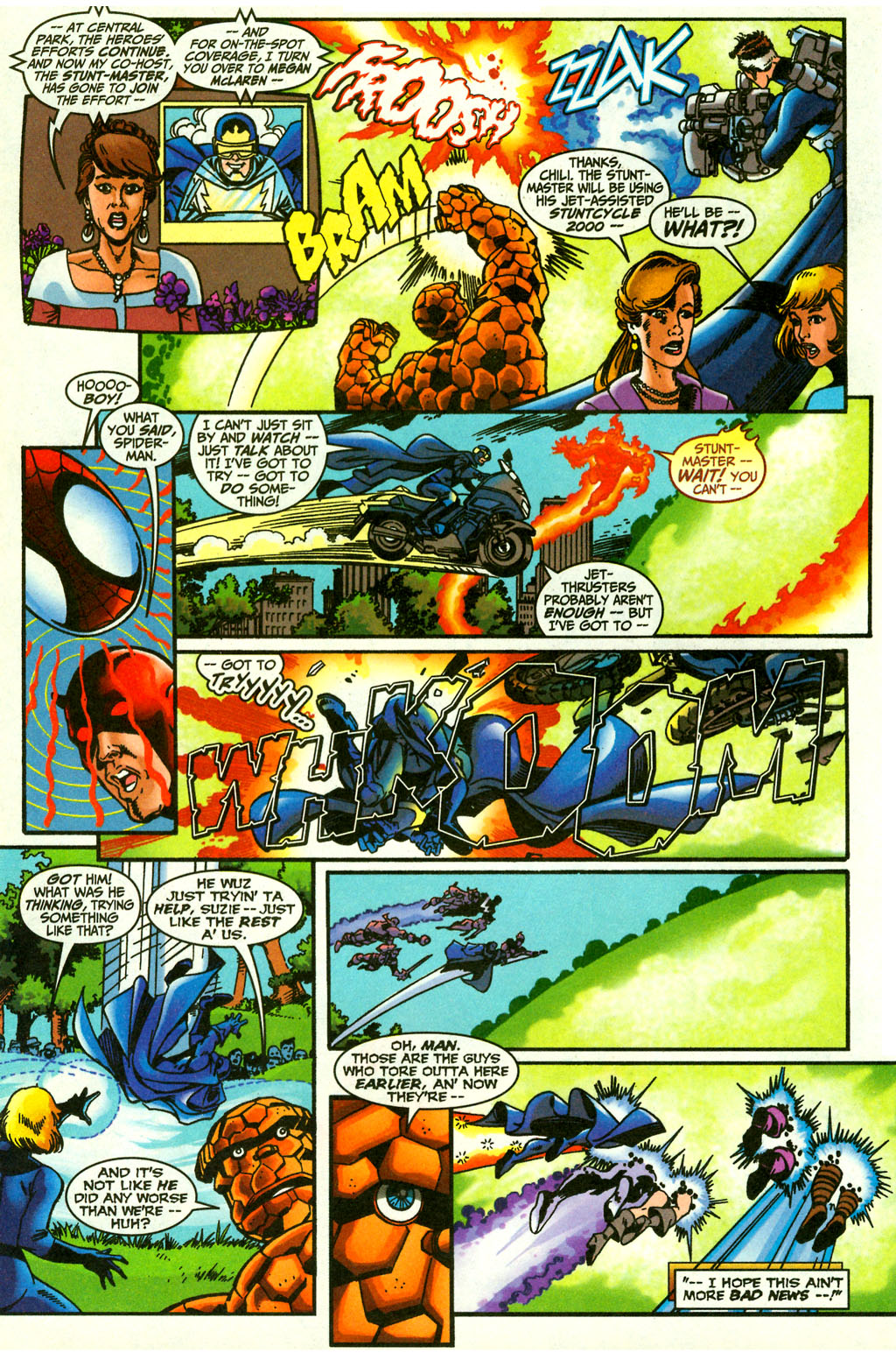 Read online The Avengers (1963) comic -  Issue #426 - 12