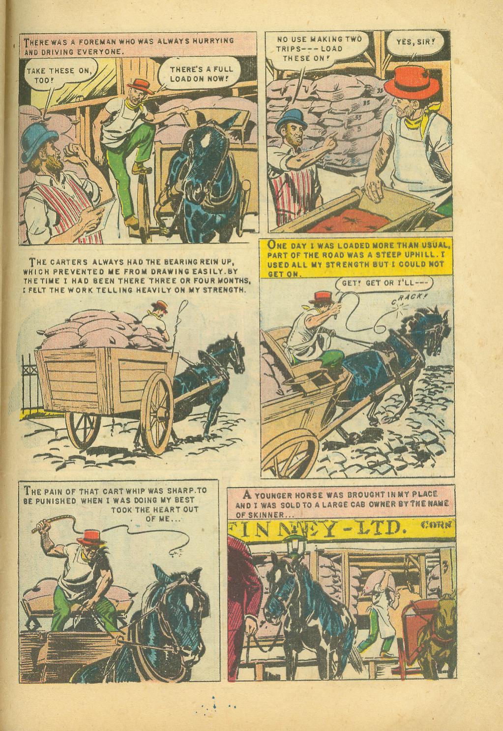 Read online Four Color Comics comic -  Issue #440 - 31