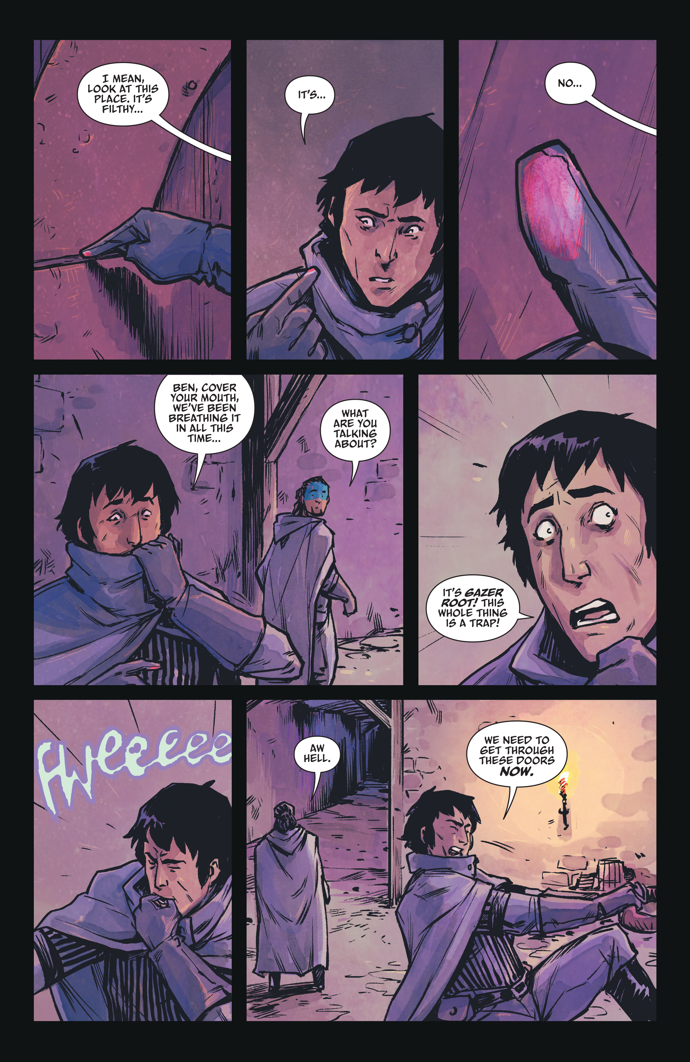 Read online The Woods comic -  Issue # _Yearbook Edition 3 (Part 2) - 26