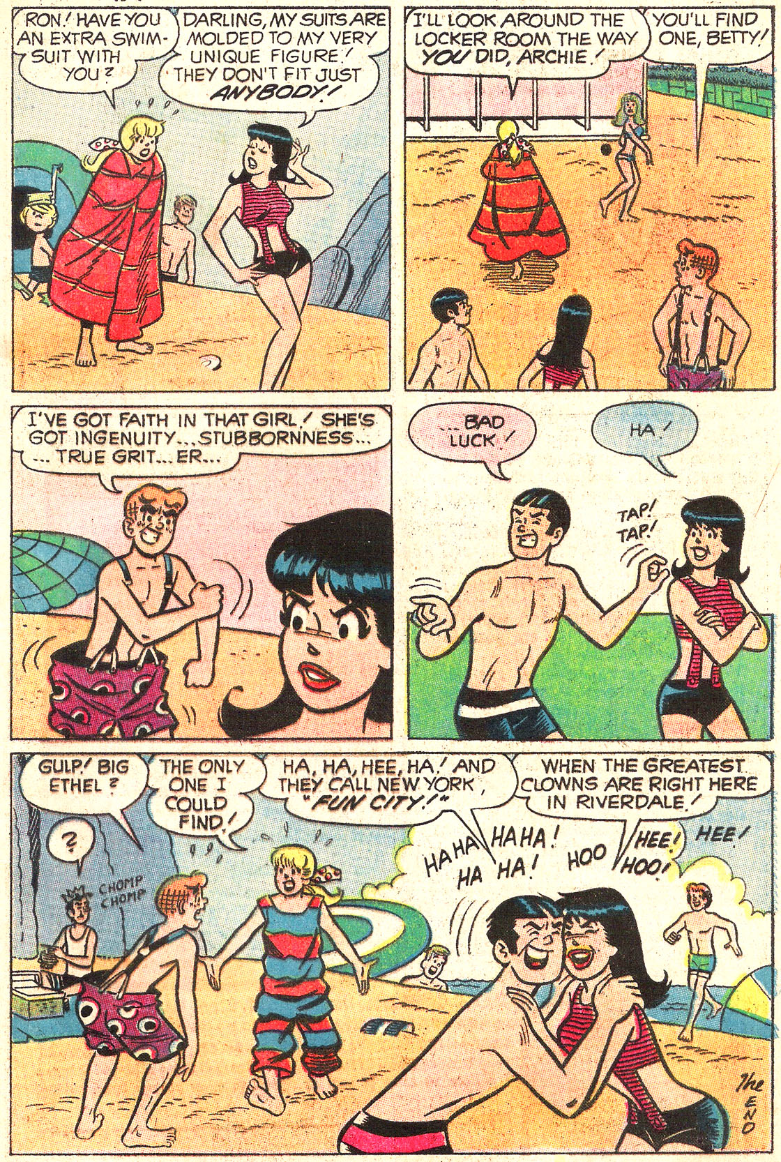 Read online Archie Giant Series Magazine comic -  Issue #175 - 65