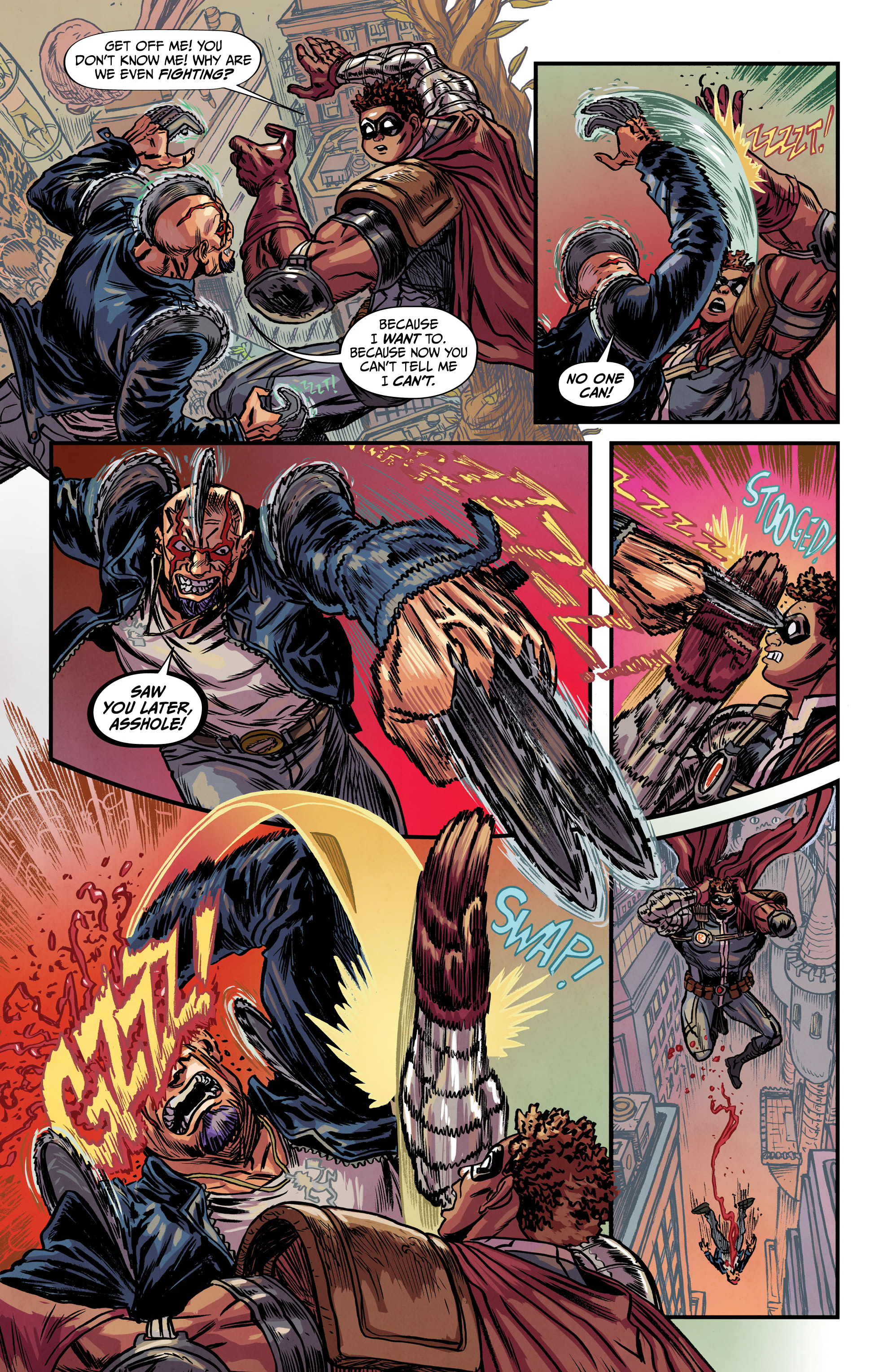 Read online Eight Billion Genies comic -  Issue #4 - 9