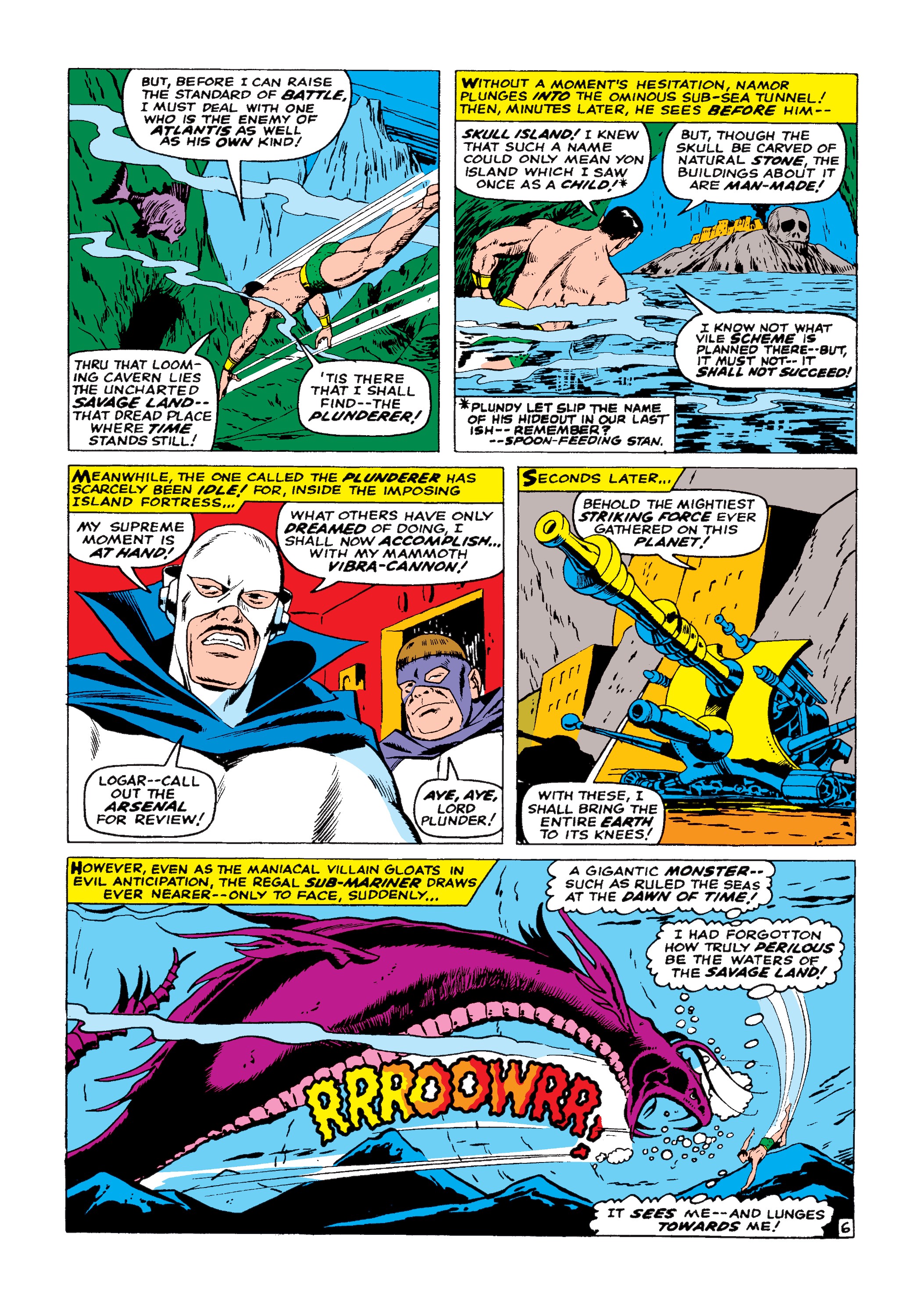 Read online Marvel Masterworks: The Sub-Mariner comic -  Issue # TPB 2 (Part 2) - 19