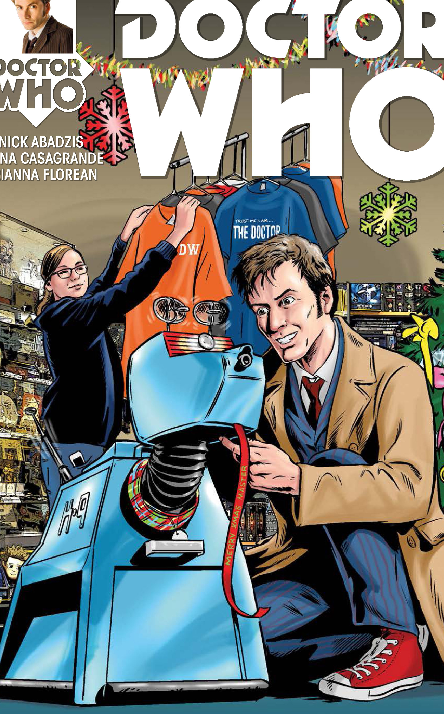 Read online Doctor Who: The Tenth Doctor comic -  Issue #5 - 3