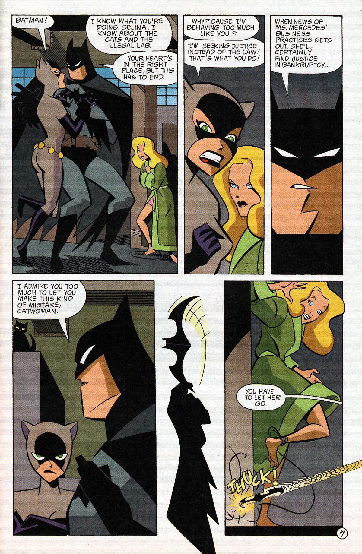 Read online Batman: Gotham Adventures comic -  Issue #4 - 20