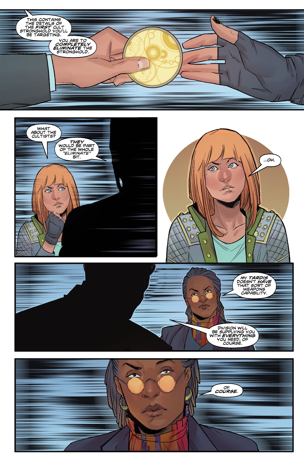 Doctor Who: Origins issue 1 - Page 16