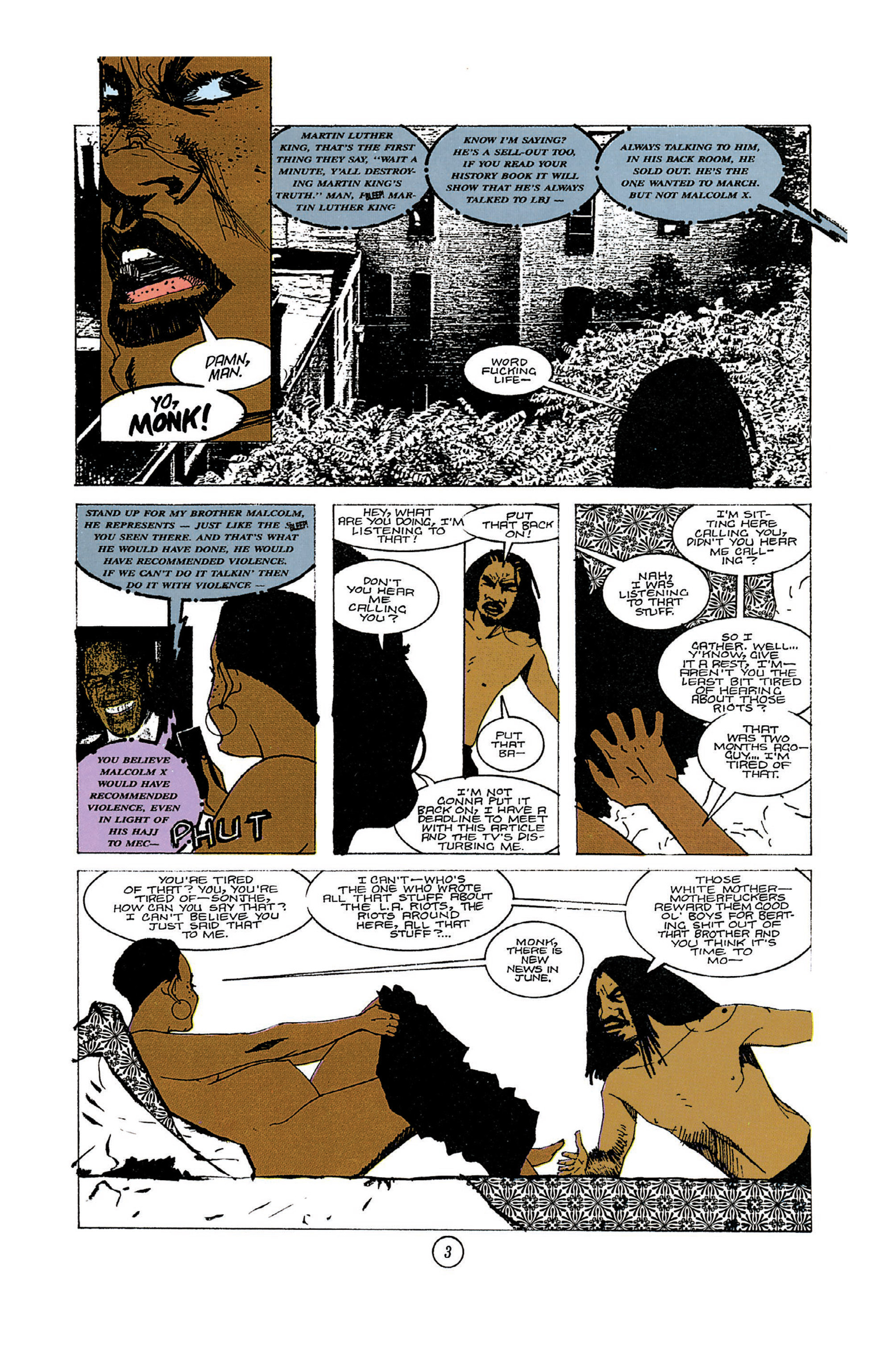 Read online King: A Comics Biography, Special Edition comic -  Issue # TPB (Part 3) - 12