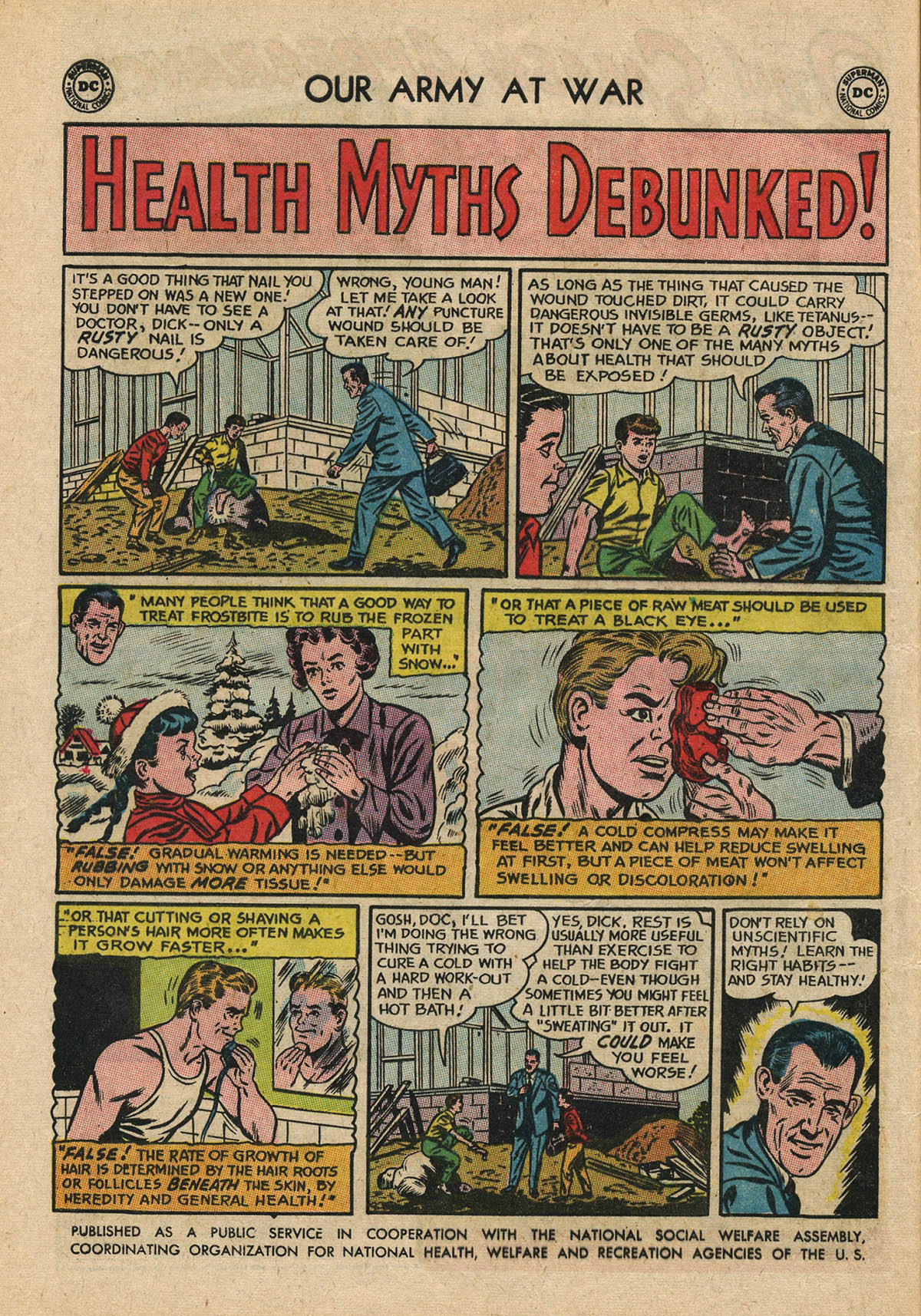 Read online Our Army at War (1952) comic -  Issue #127 - 12