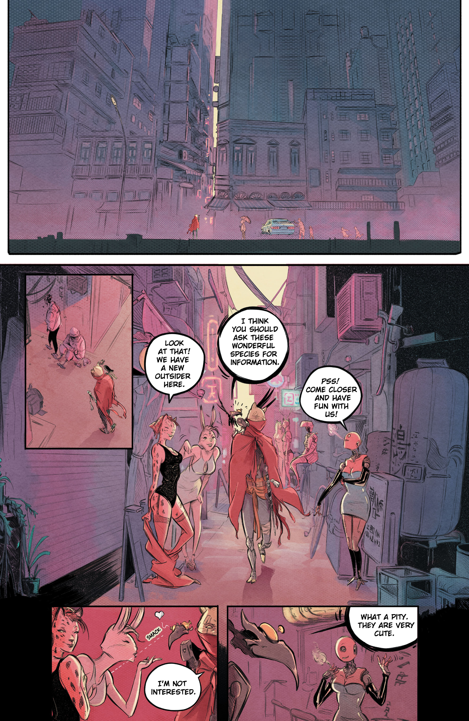 Read online Samurai Doggy comic -  Issue #1 - 24