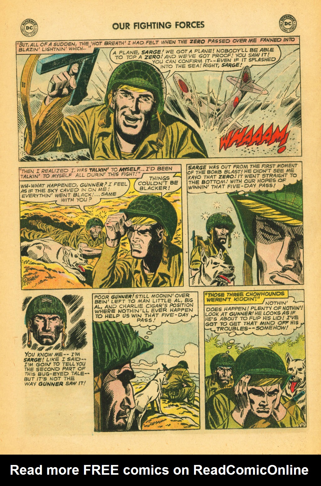 Read online Our Fighting Forces comic -  Issue #86 - 13