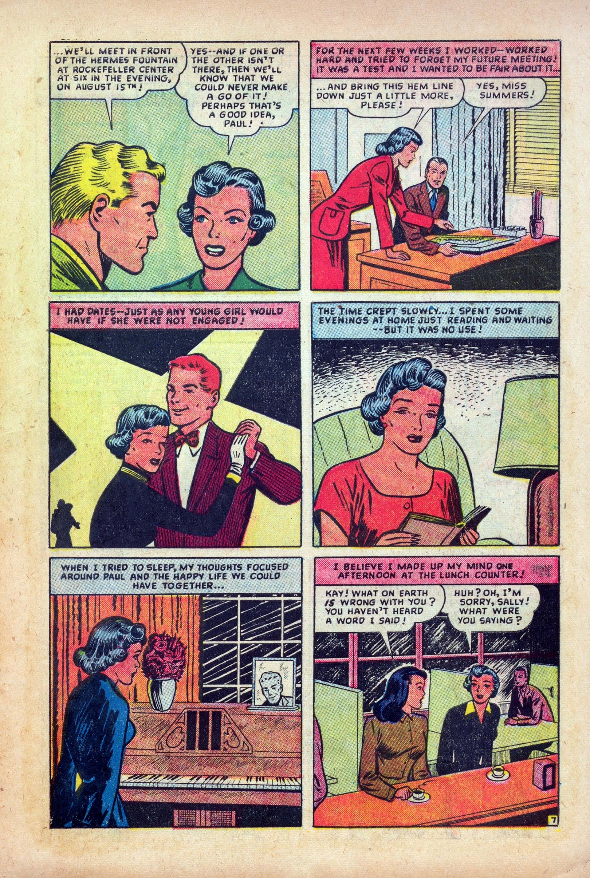 Read online Best Love comic -  Issue #34 - 9