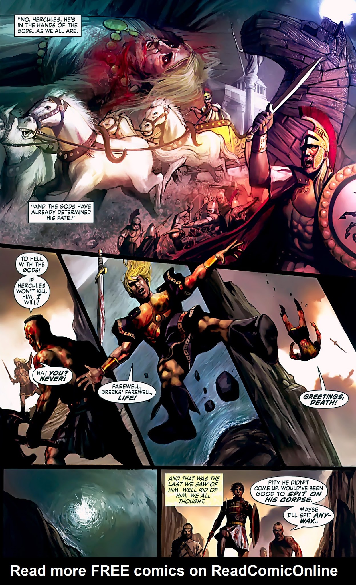 Read online Hercules (2008) comic -  Issue #3 - 15