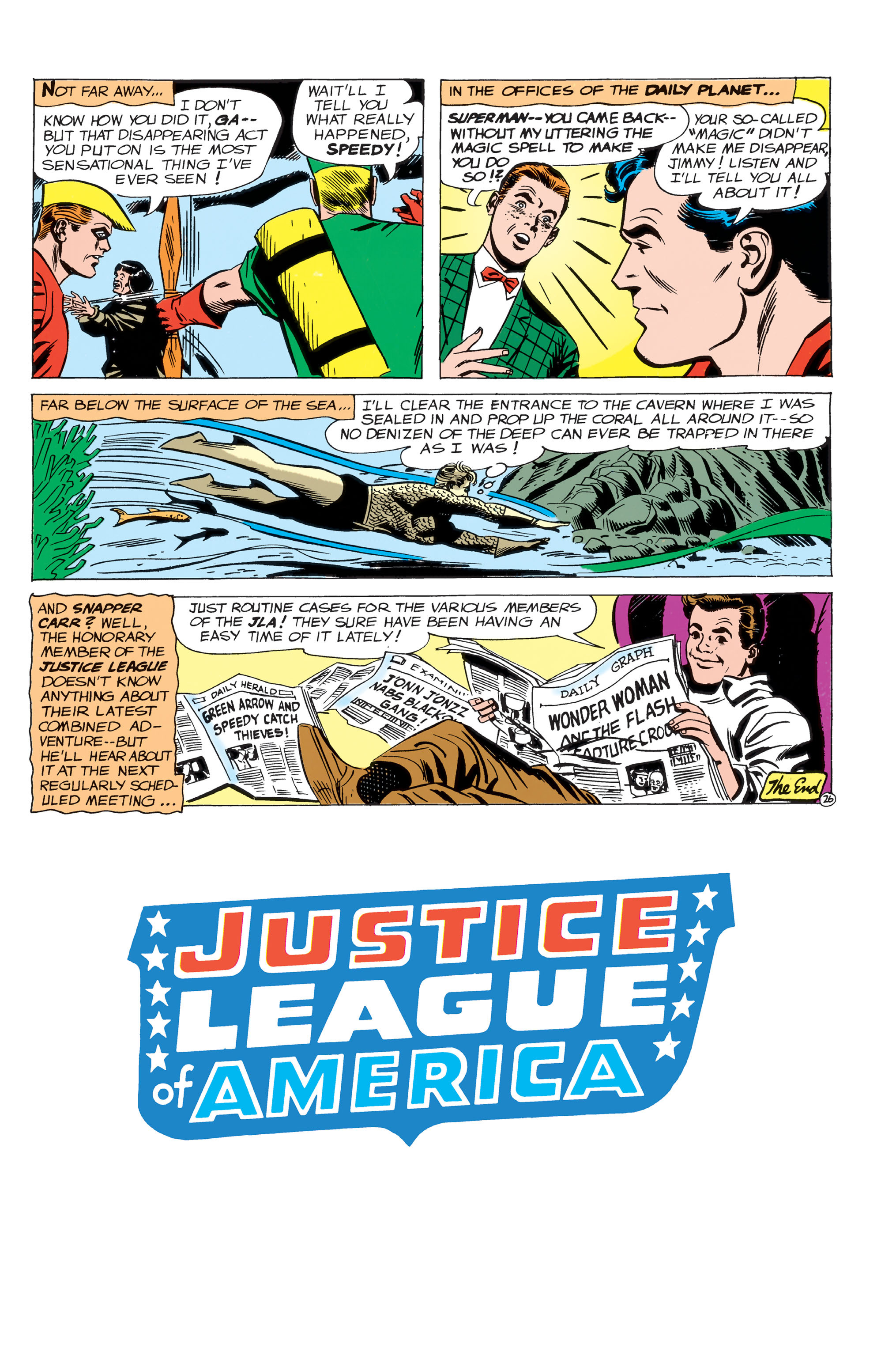 Read online Justice League of America (1960) comic -  Issue #13 - 27