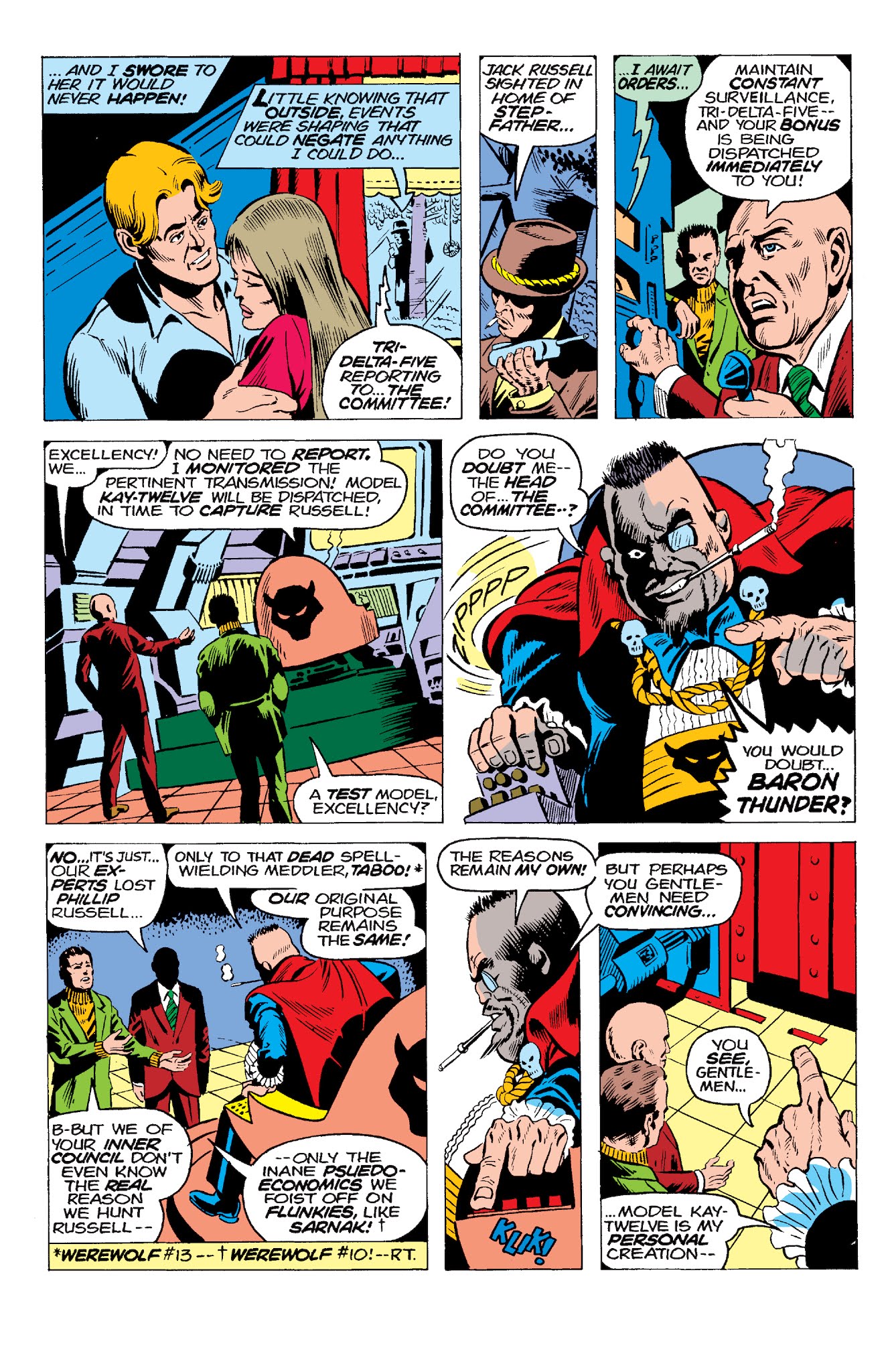 Read online Werewolf By Night: The Complete Collection comic -  Issue # TPB 2 (Part 1) - 32