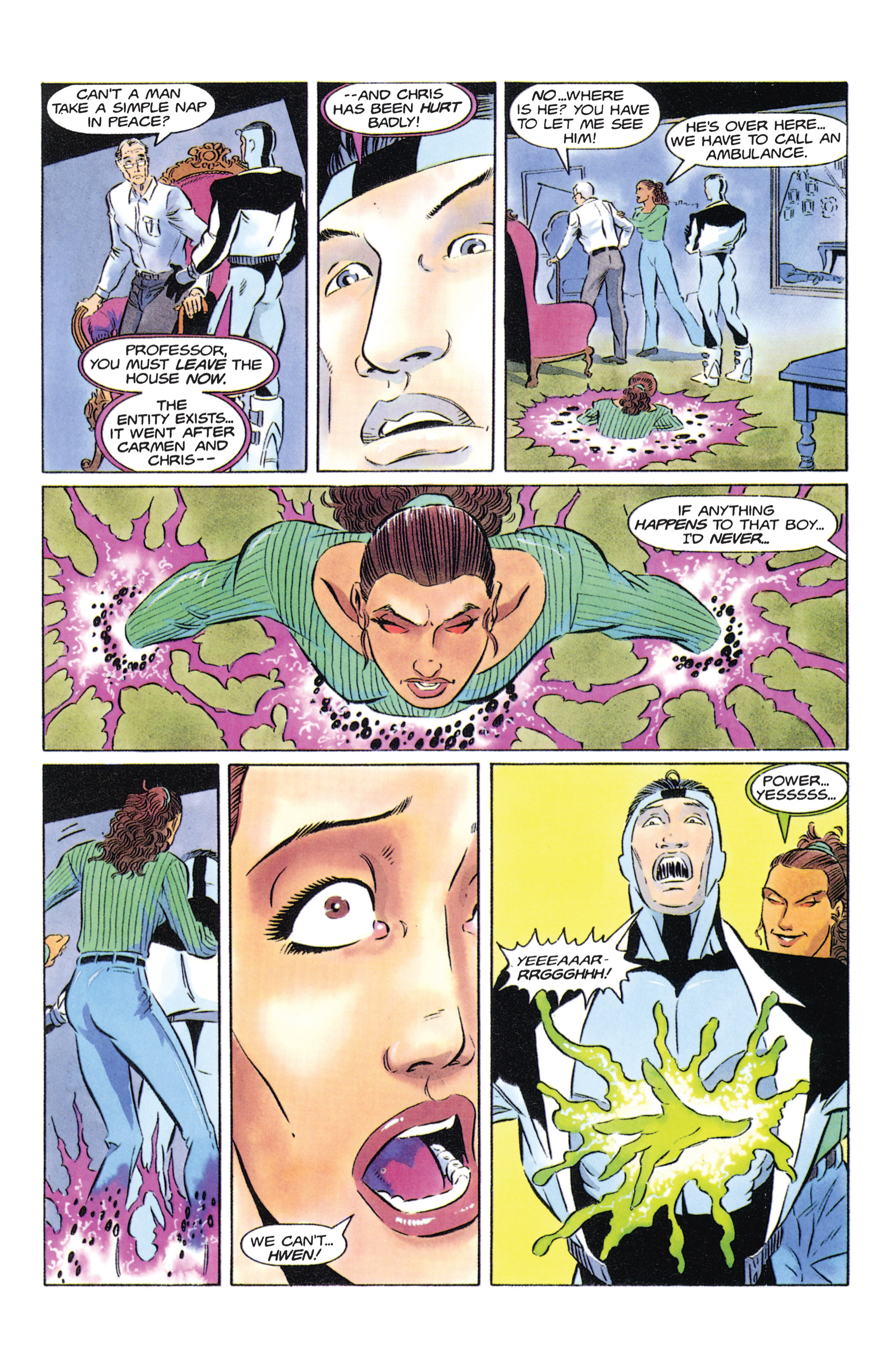 Read online The Second Life of Doctor Mirage comic -  Issue #14 - 21