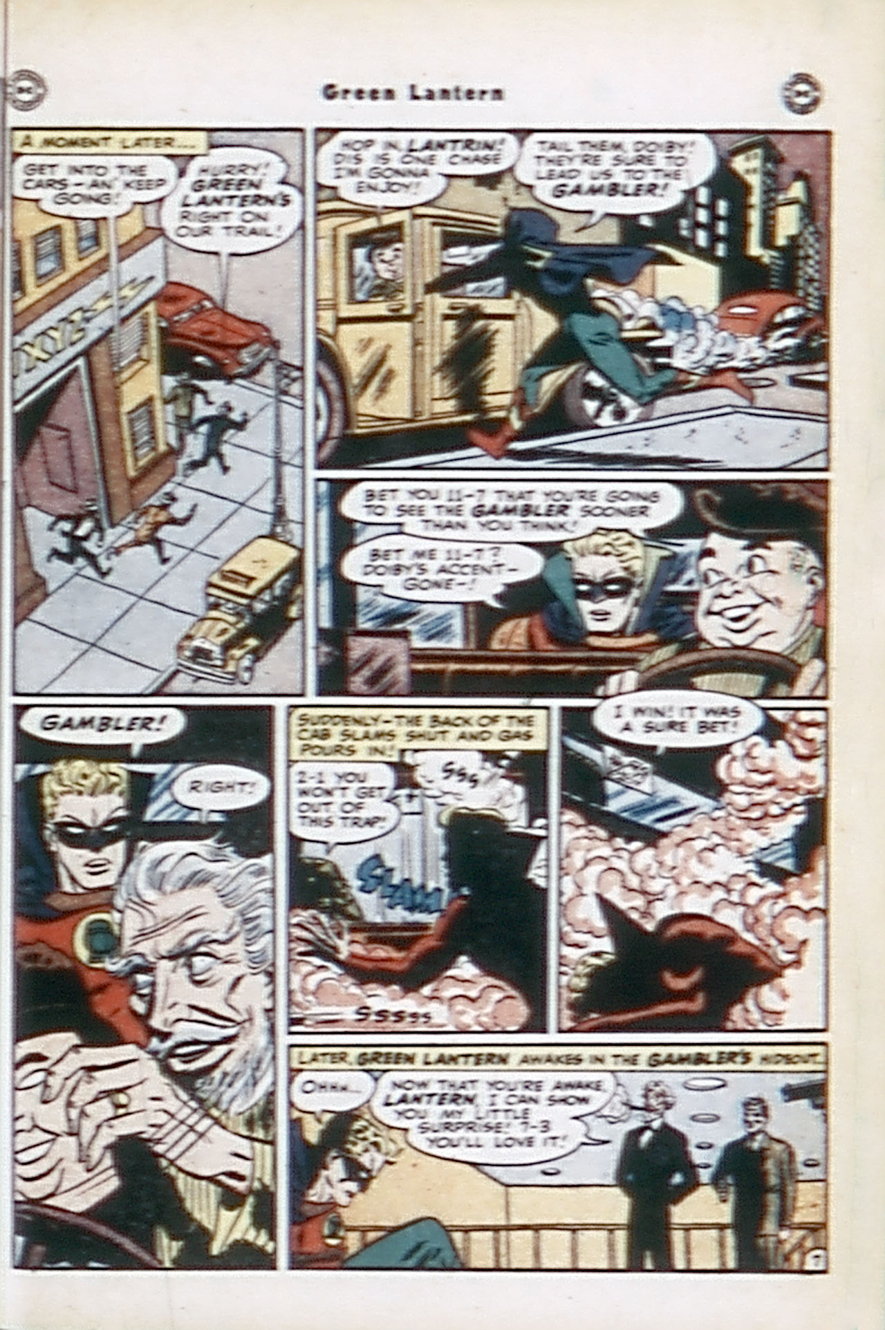 Read online Green Lantern (1941) comic -  Issue #35 - 45