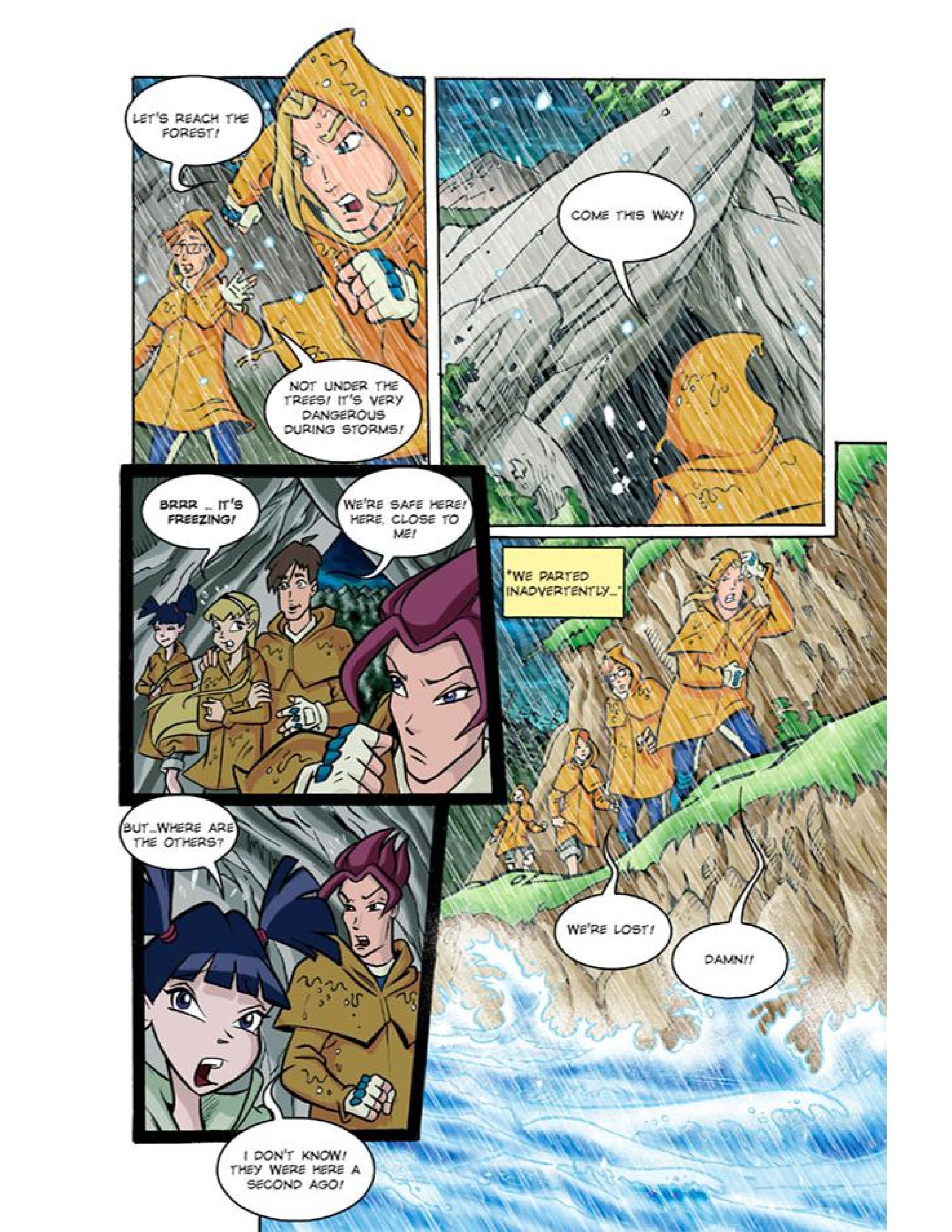 Read online Winx Club Comic comic -  Issue #13 - 21