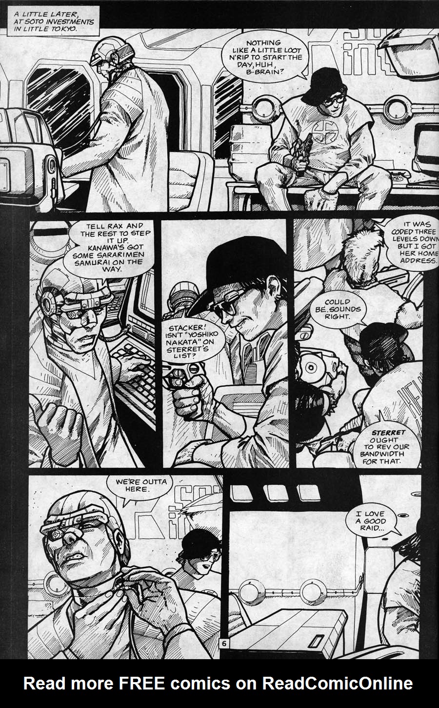 Read online Torg comic -  Issue #3 - 8