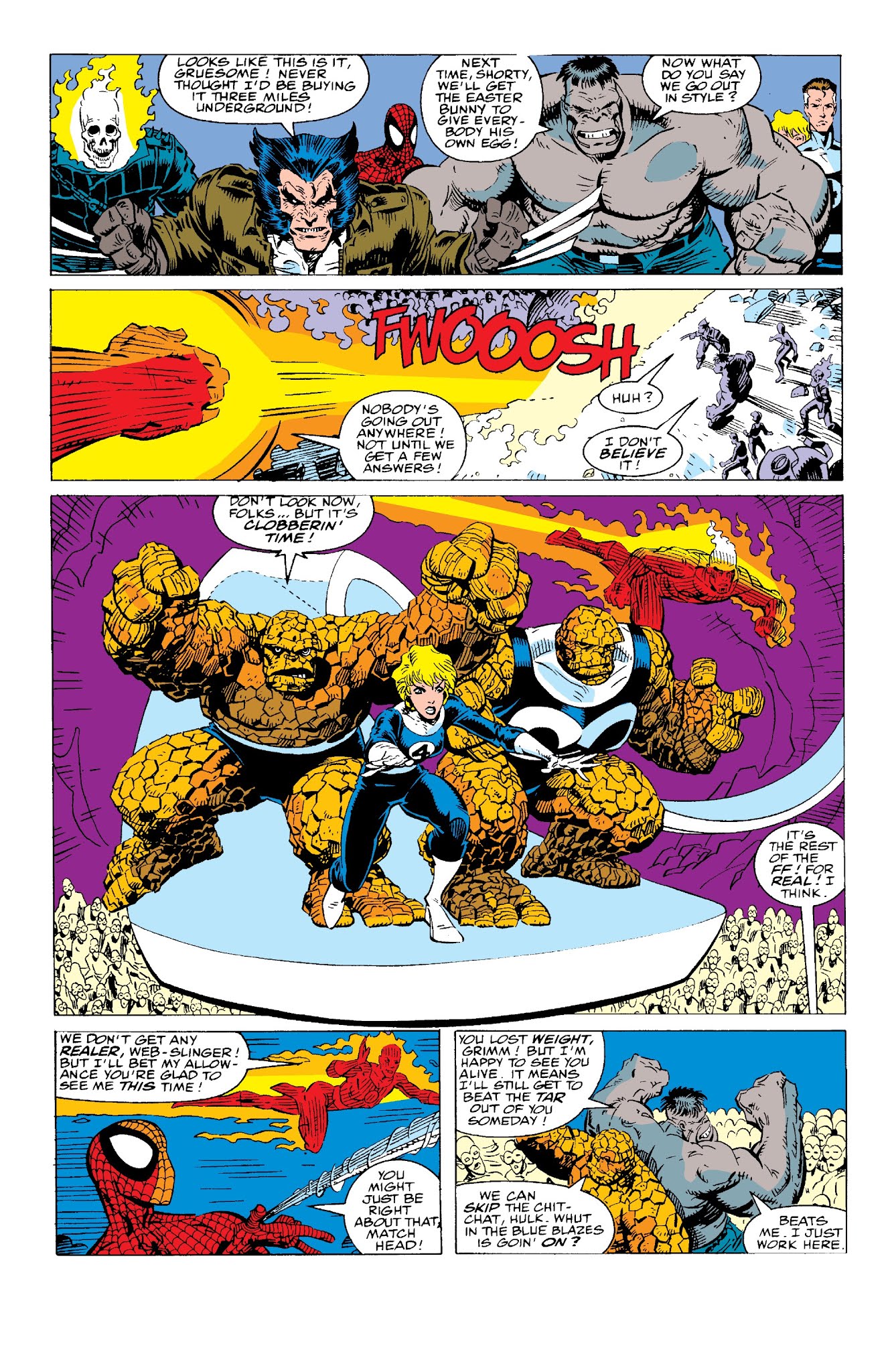 Read online Fantastic Four Epic Collection comic -  Issue # The New Fantastic Four (Part 1) - 68