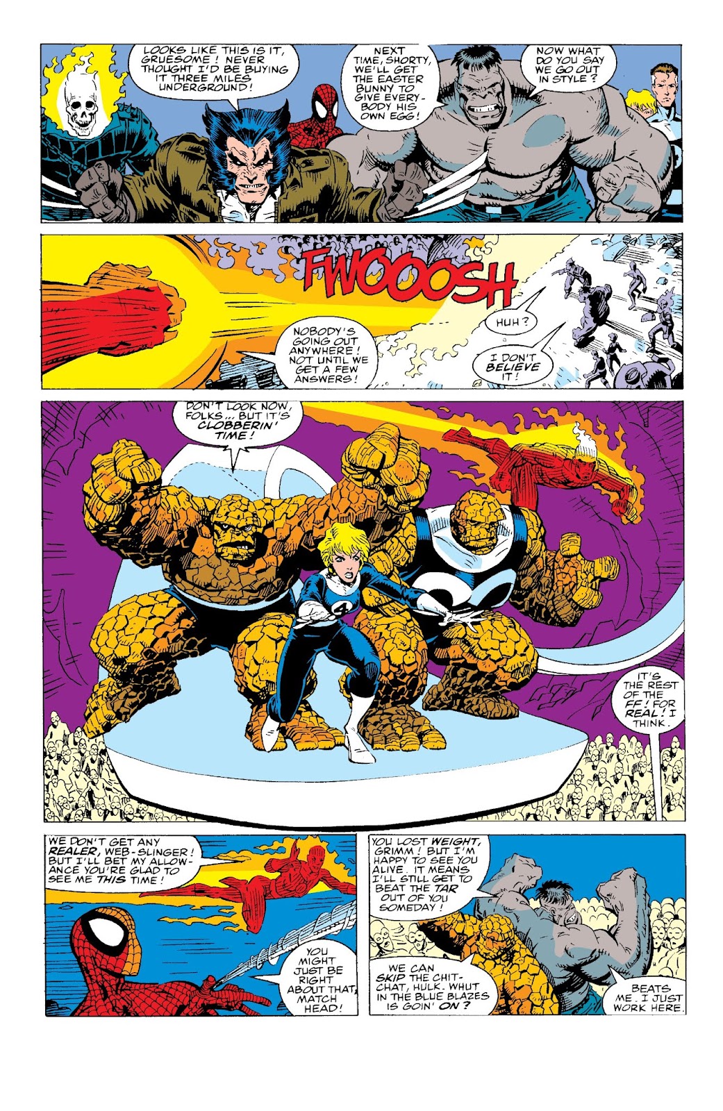 Fantastic Four Epic Collection issue The New Fantastic Four (Part 1) - Page 68
