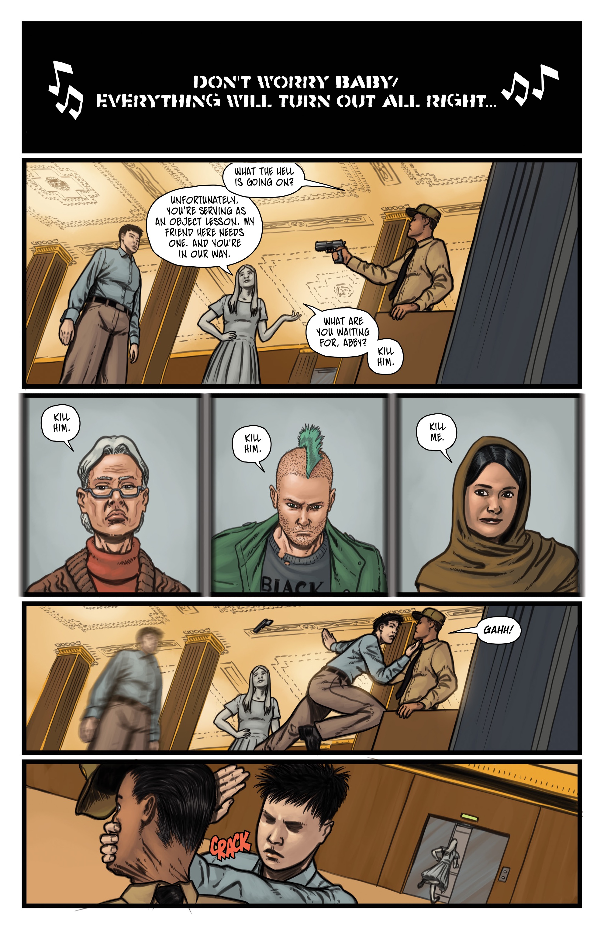 Read online Throwaways comic -  Issue #4 - 10