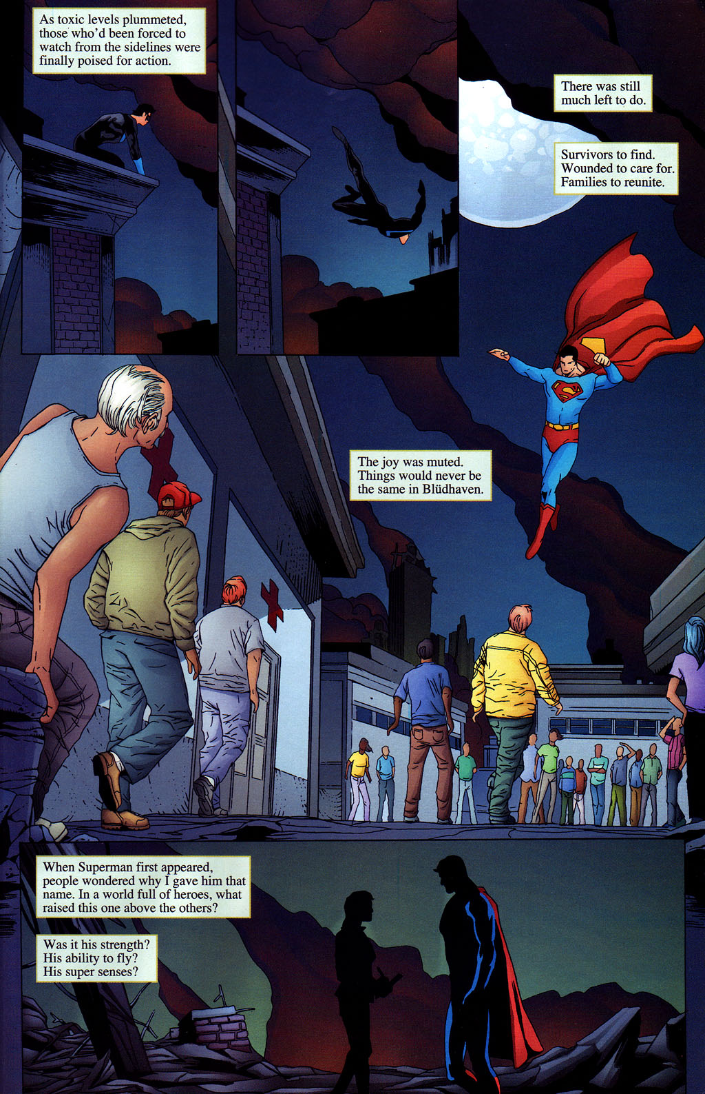 Read online Adventures of Superman (1987) comic -  Issue #648 - 17