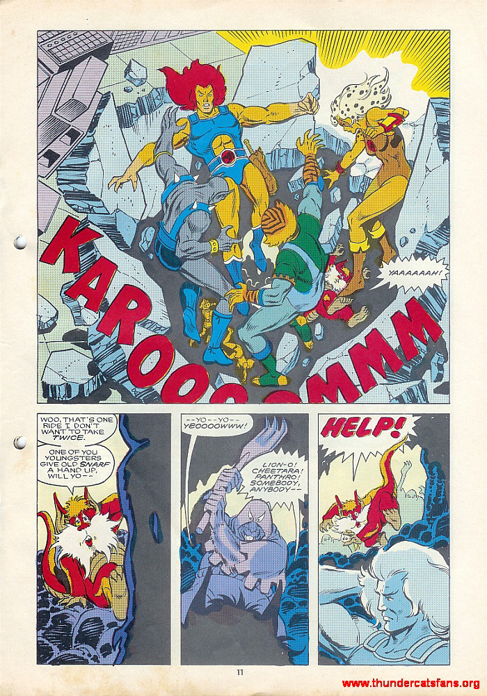 Read online ThunderCats (1987) comic -  Issue #19 - 10