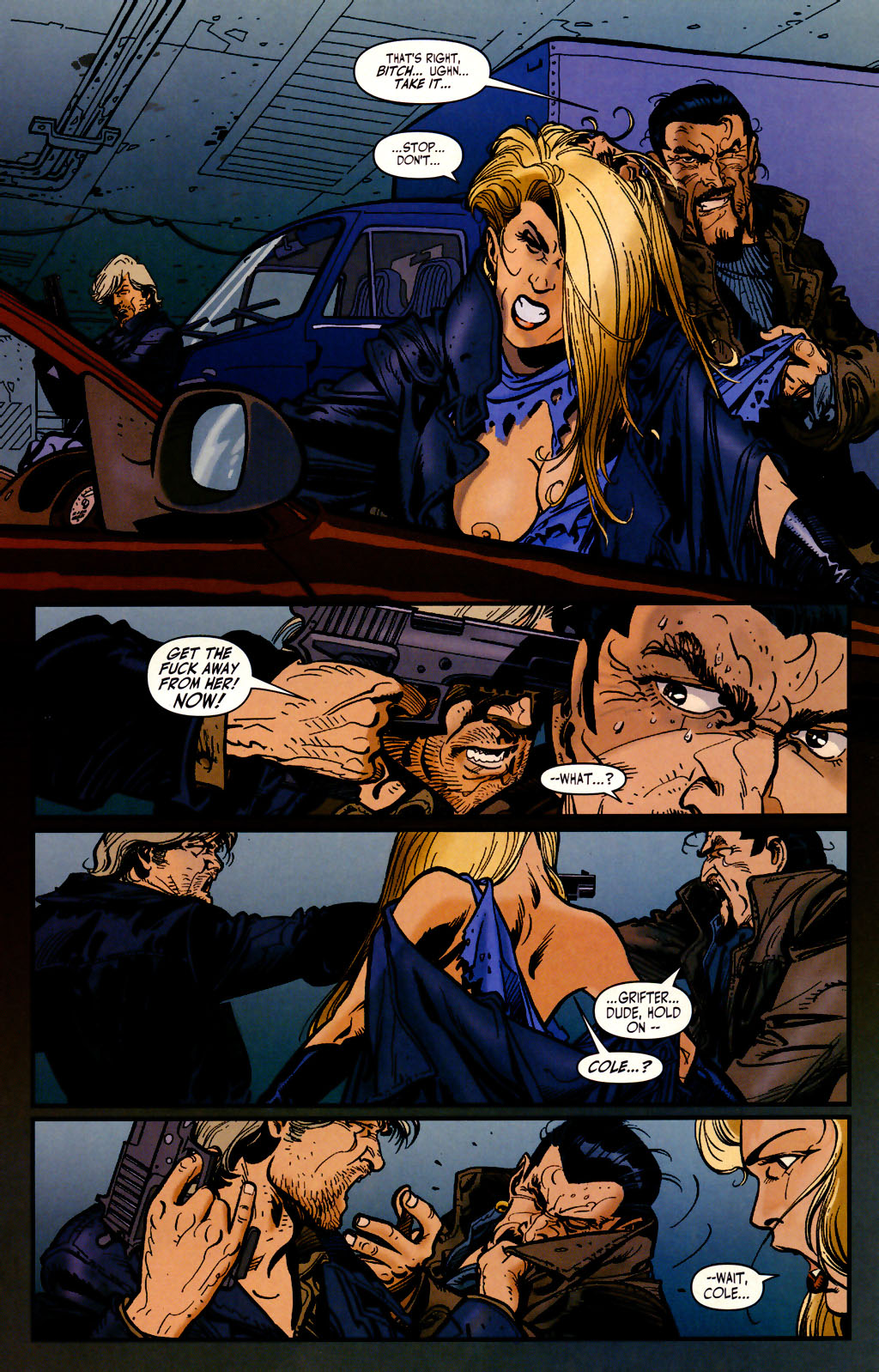 Read online Point Blank comic -  Issue #4 - 9