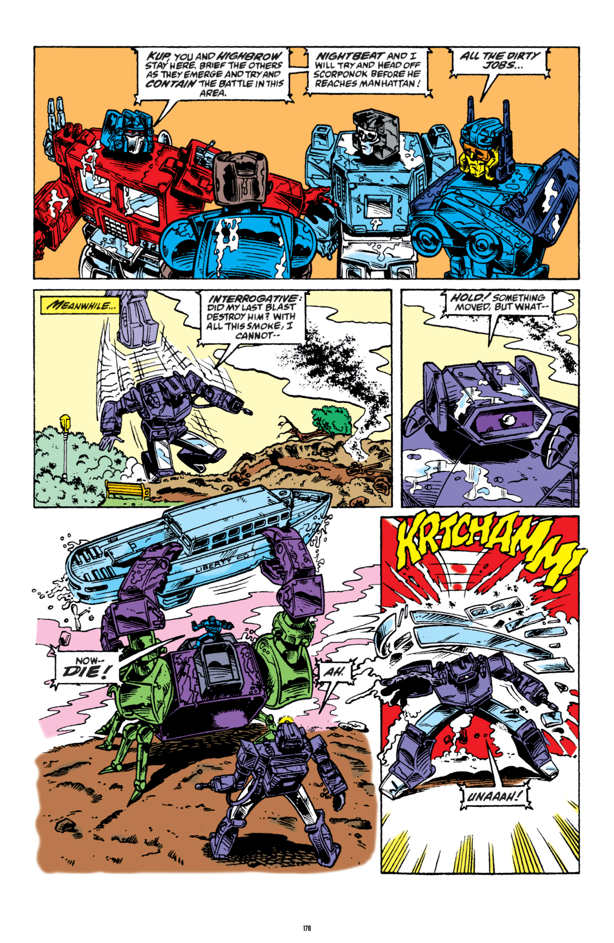 Read online The Transformers Classics comic -  Issue # TPB 6 - 178