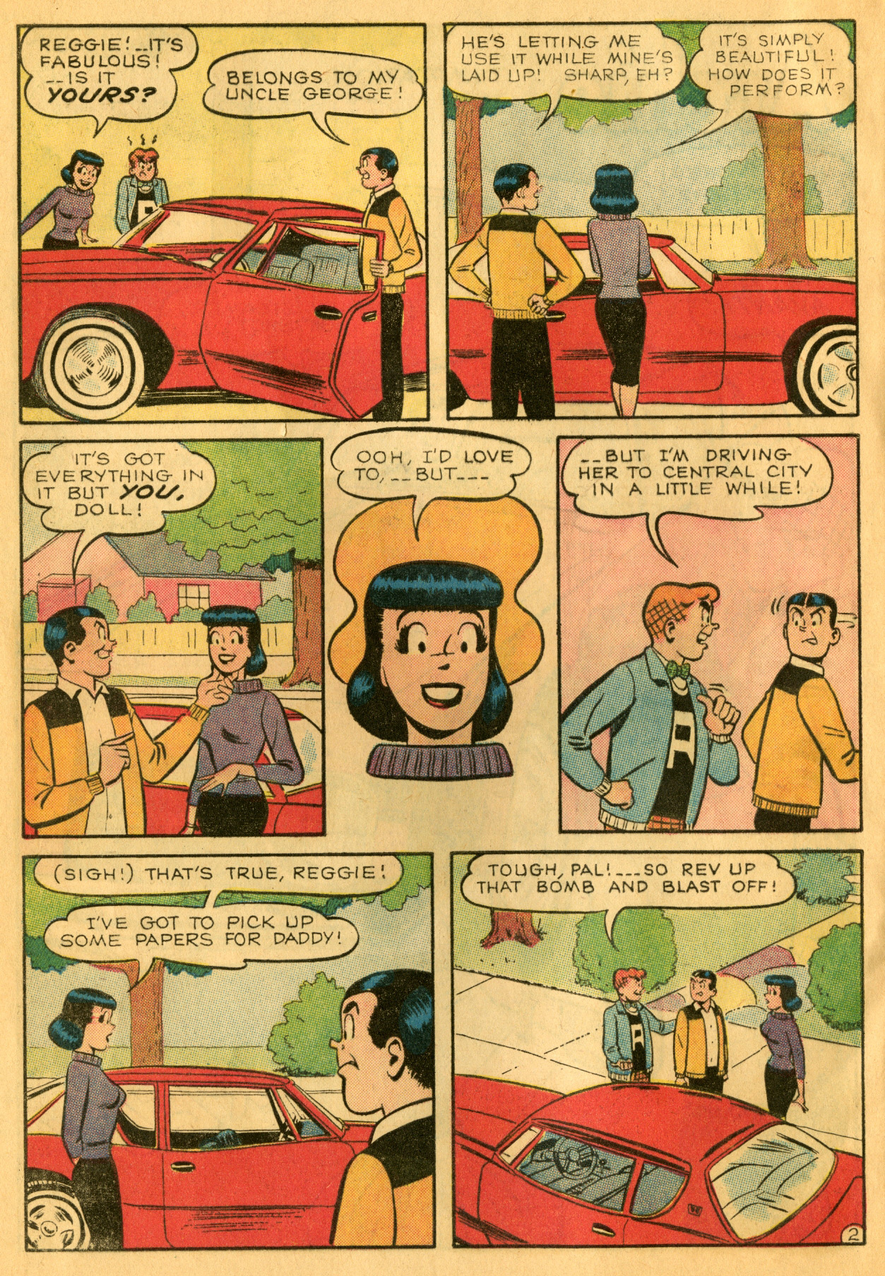 Read online Archie's Pals 'N' Gals (1952) comic -  Issue #23 - 4
