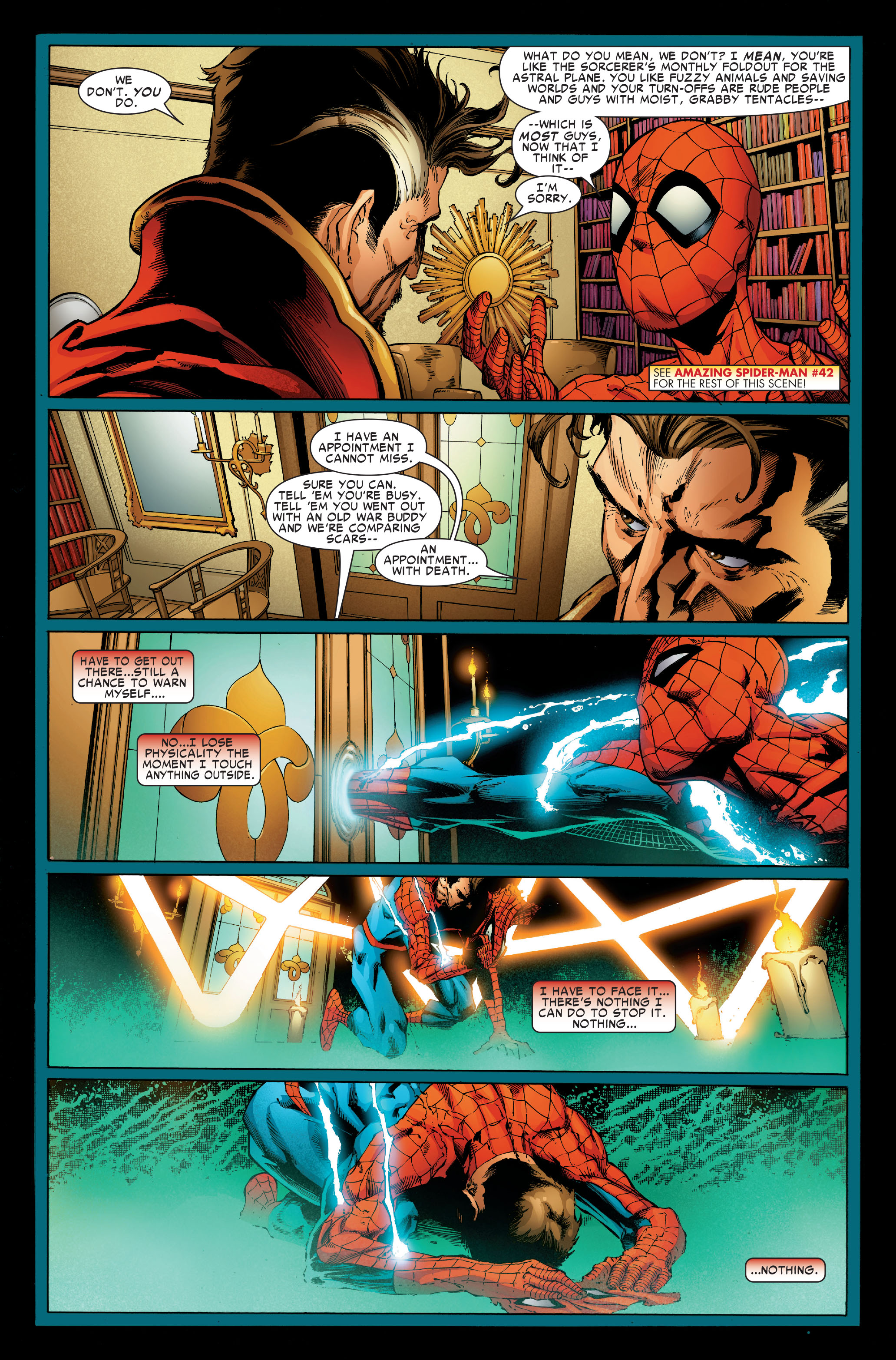 Read online Spider-Man: One More Day comic -  Issue # Full - 47