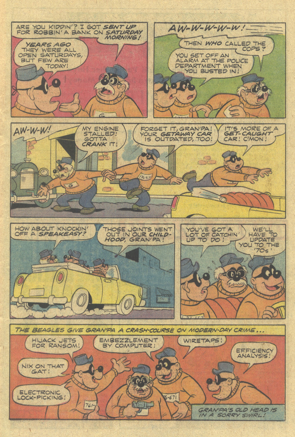 Read online Walt Disney THE BEAGLE BOYS comic -  Issue #30 - 13