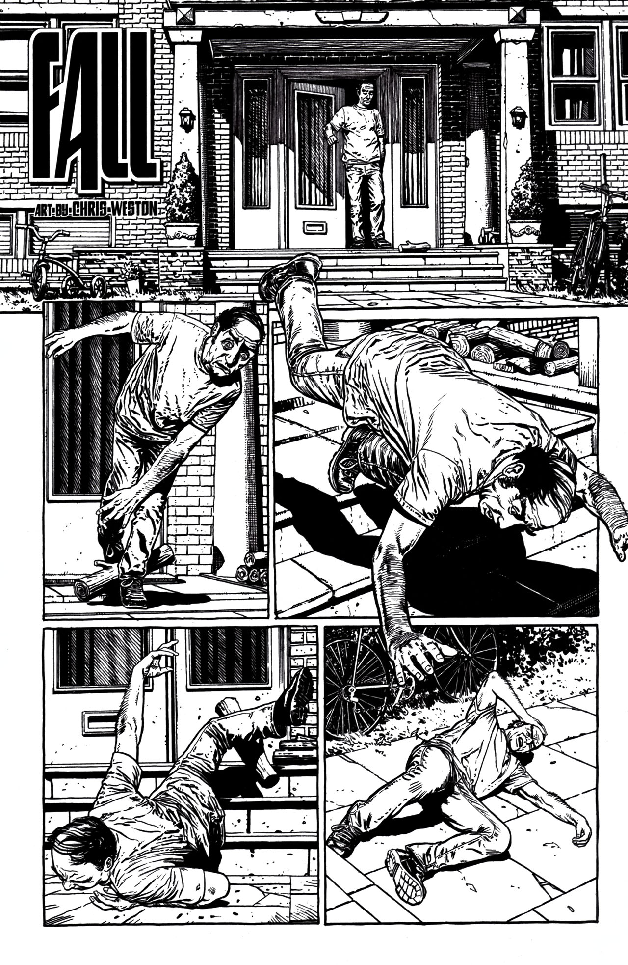 Read online American Splendor (2008) comic -  Issue #1 - 32