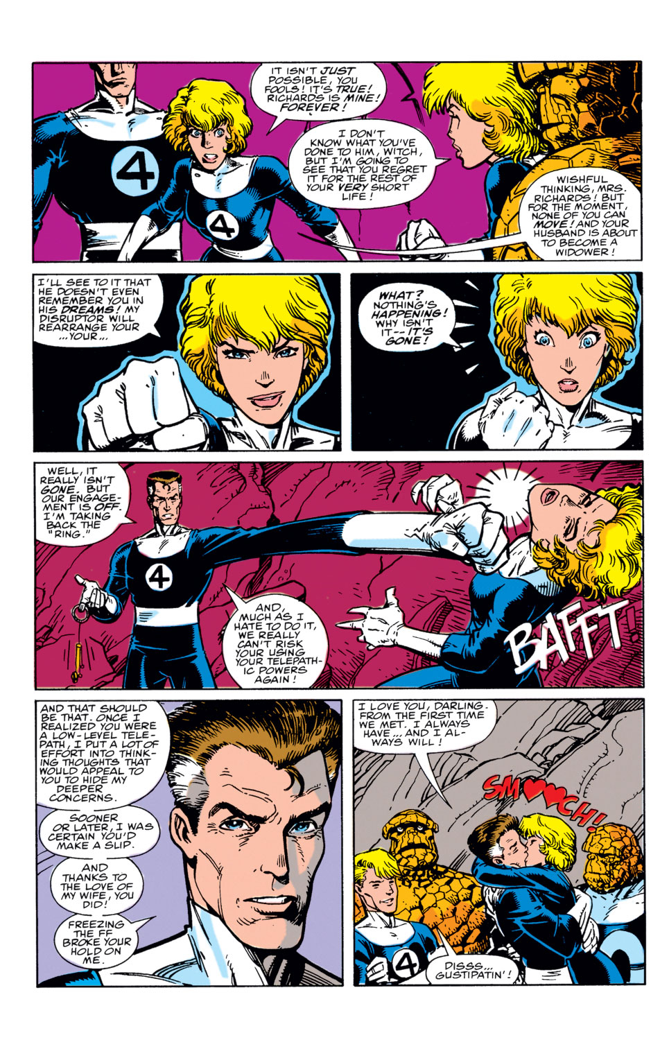 Read online Fantastic Four (1961) comic -  Issue #349 - 23