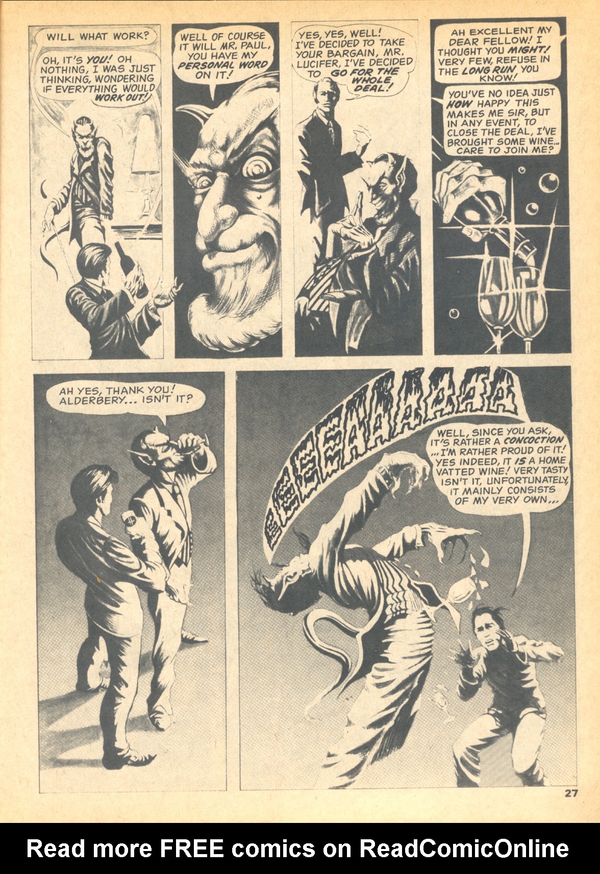 Creepy (1964) Issue #34 #34 - English 27