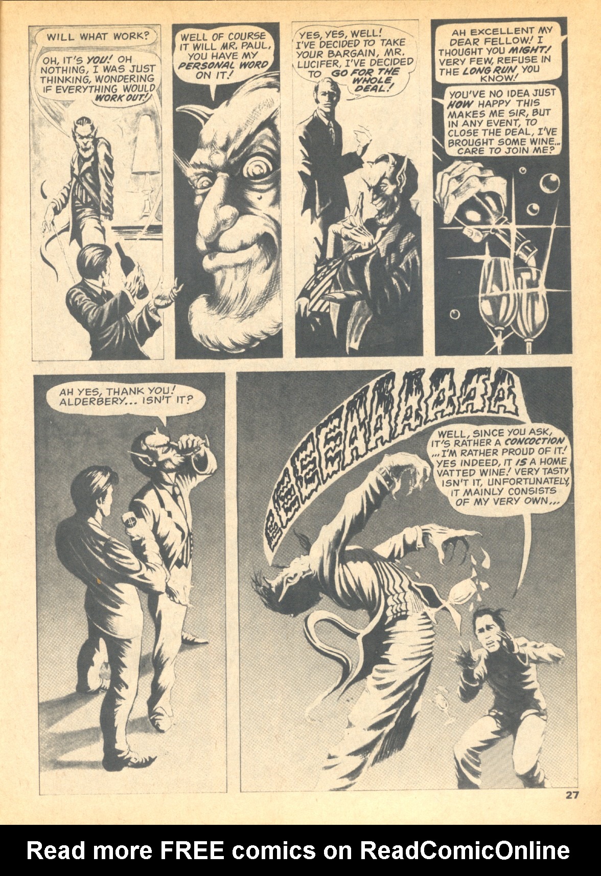 Read online Creepy (1964) comic -  Issue #34 - 27