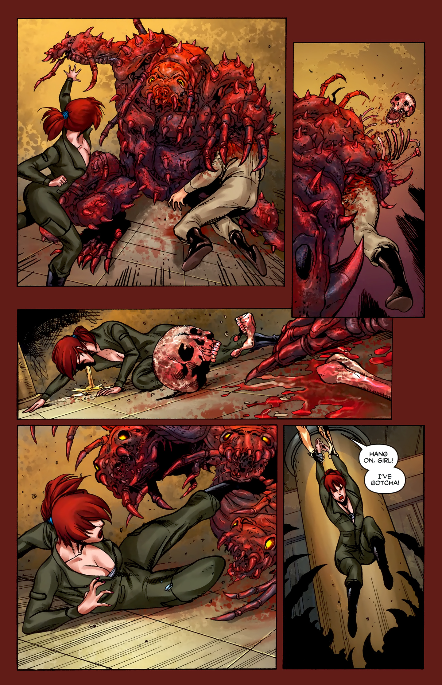 Read online War Goddess comic -  Issue #4 - 21