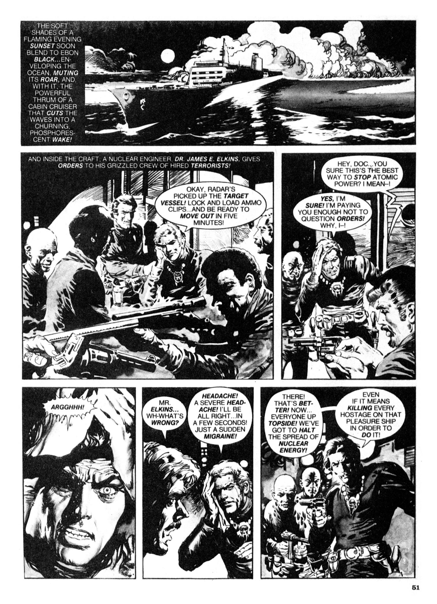 Read online Vampirella (1969) comic -  Issue #112 - 51