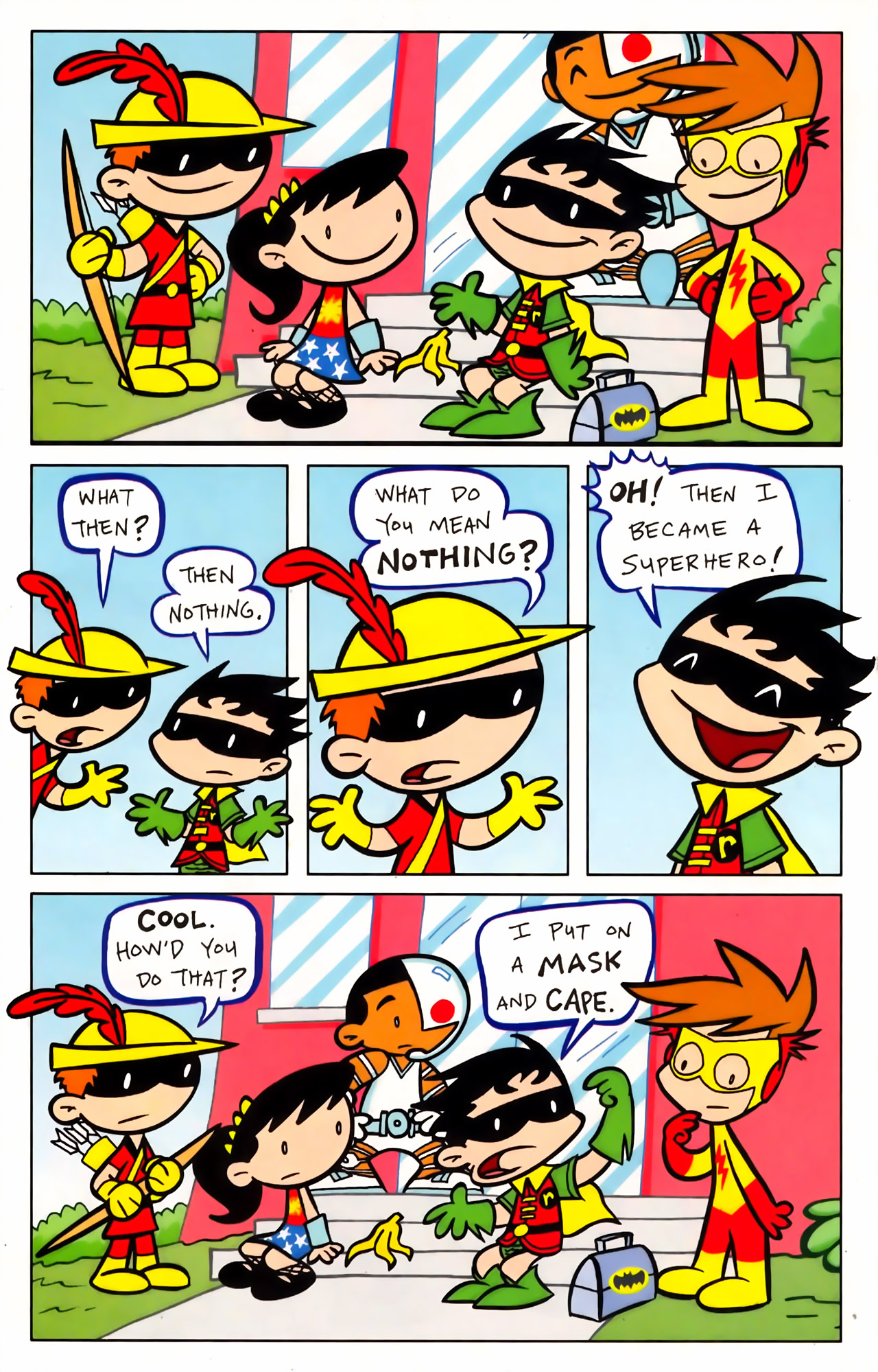 Read online Tiny Titans comic -  Issue #3 - 10