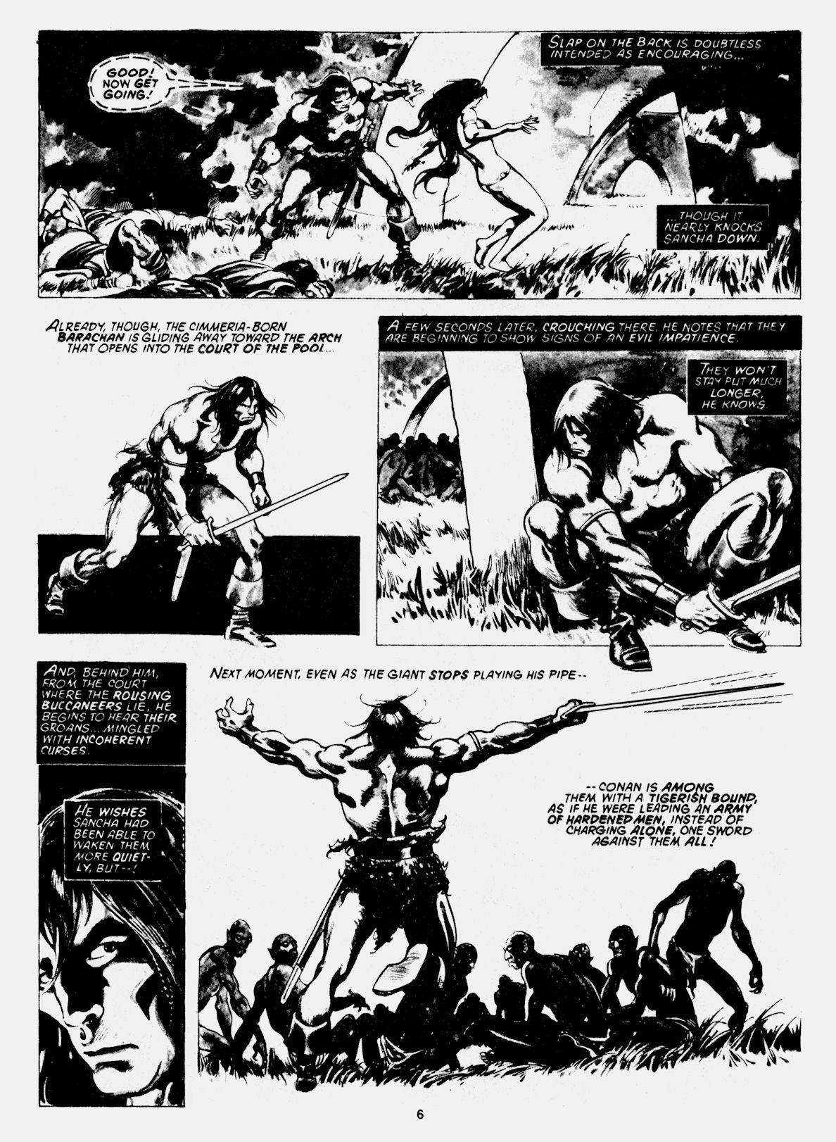 Read online Conan Saga comic -  Issue #48 - 8