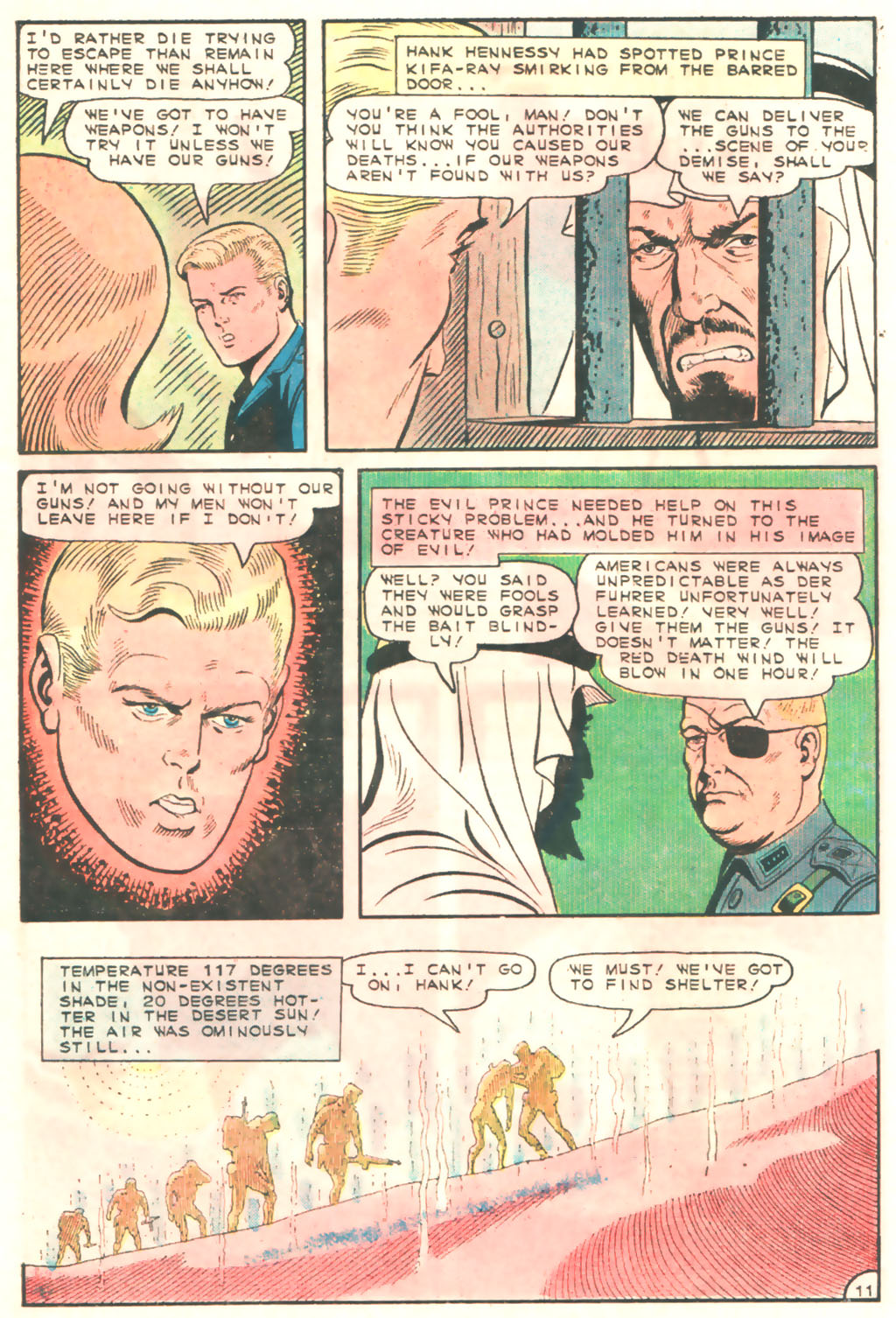 Read online The Fightin' 5 comic -  Issue #34 - 12