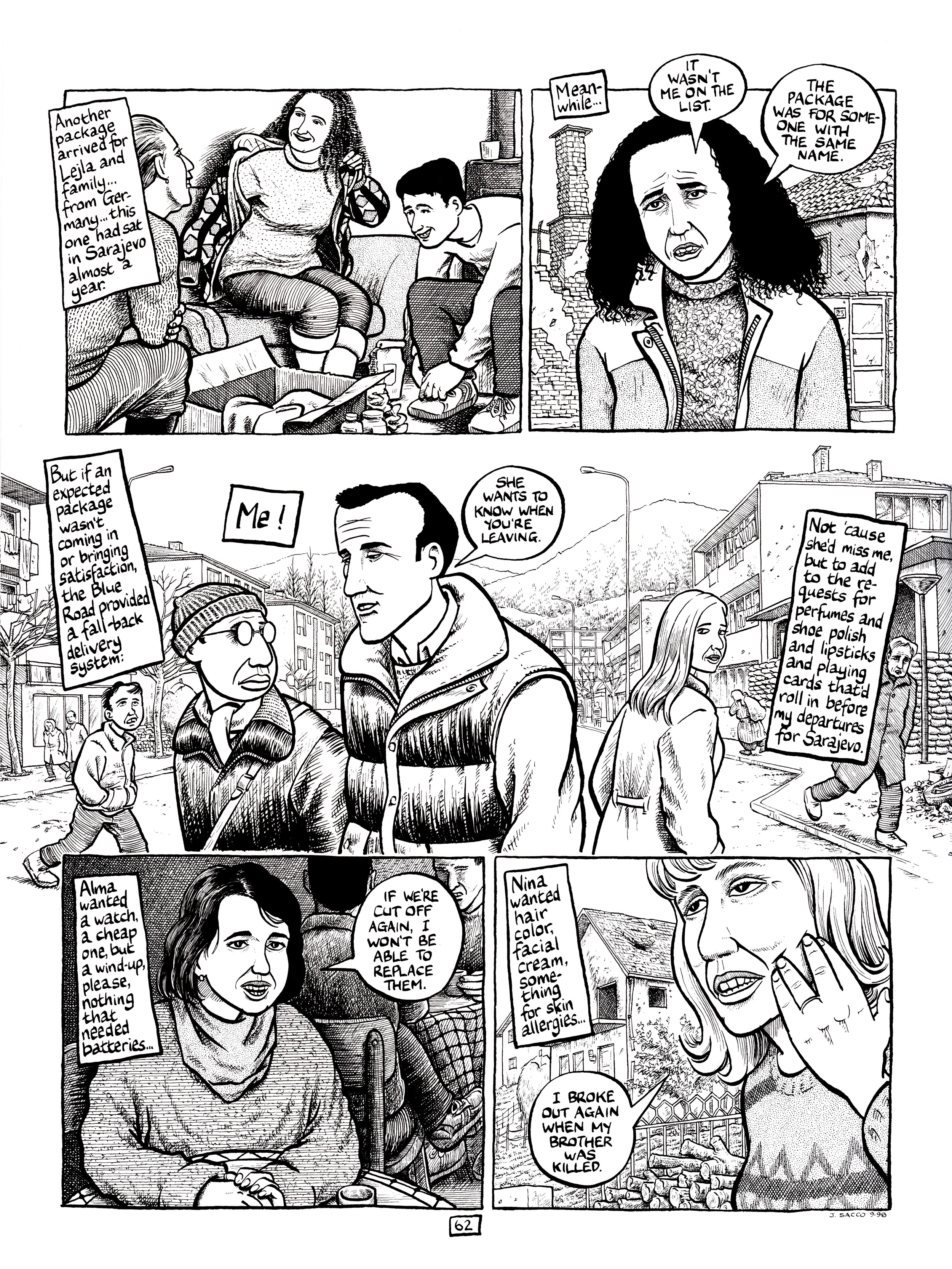 Read online Safe Area Goražde comic -  Issue # TPB (Part 2) - 3