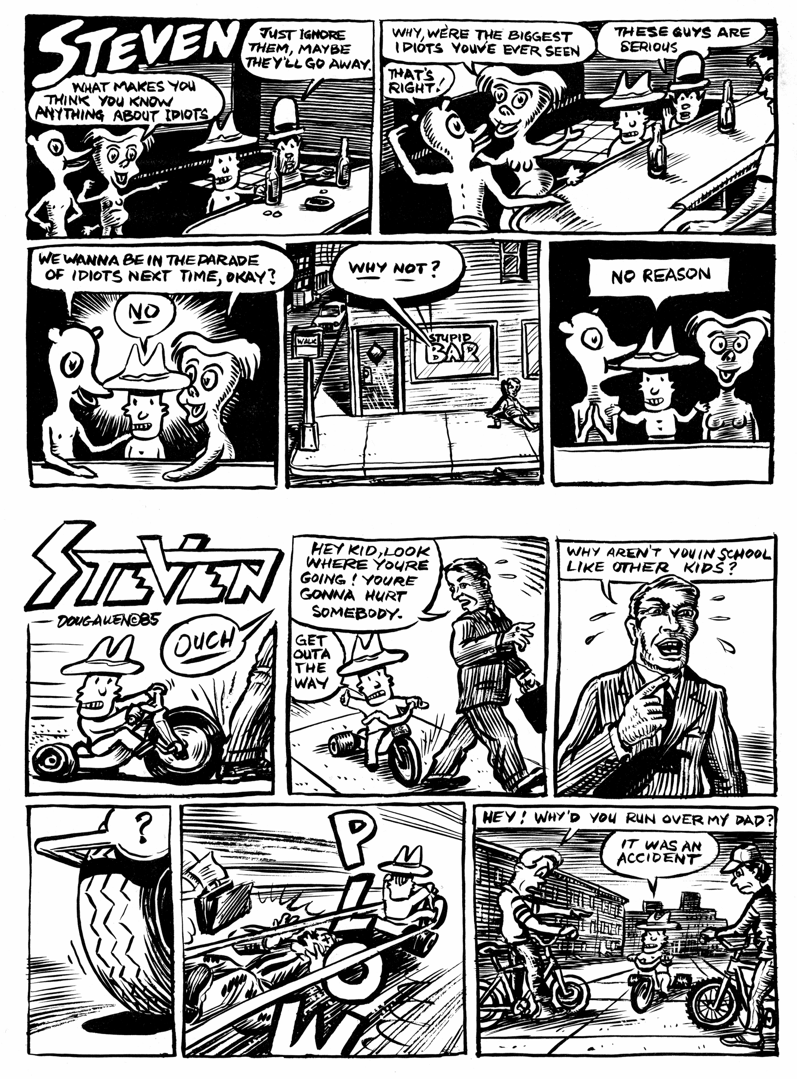 Read online Steven comic -  Issue #1 - 41