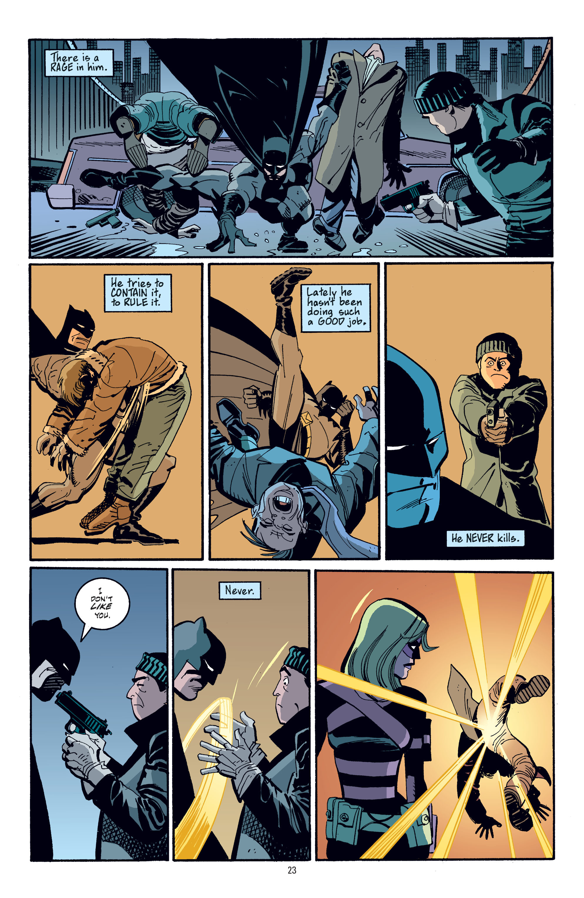 Read online Batman: Bruce Wayne - Murderer? comic -  Issue # Part 1 - 22