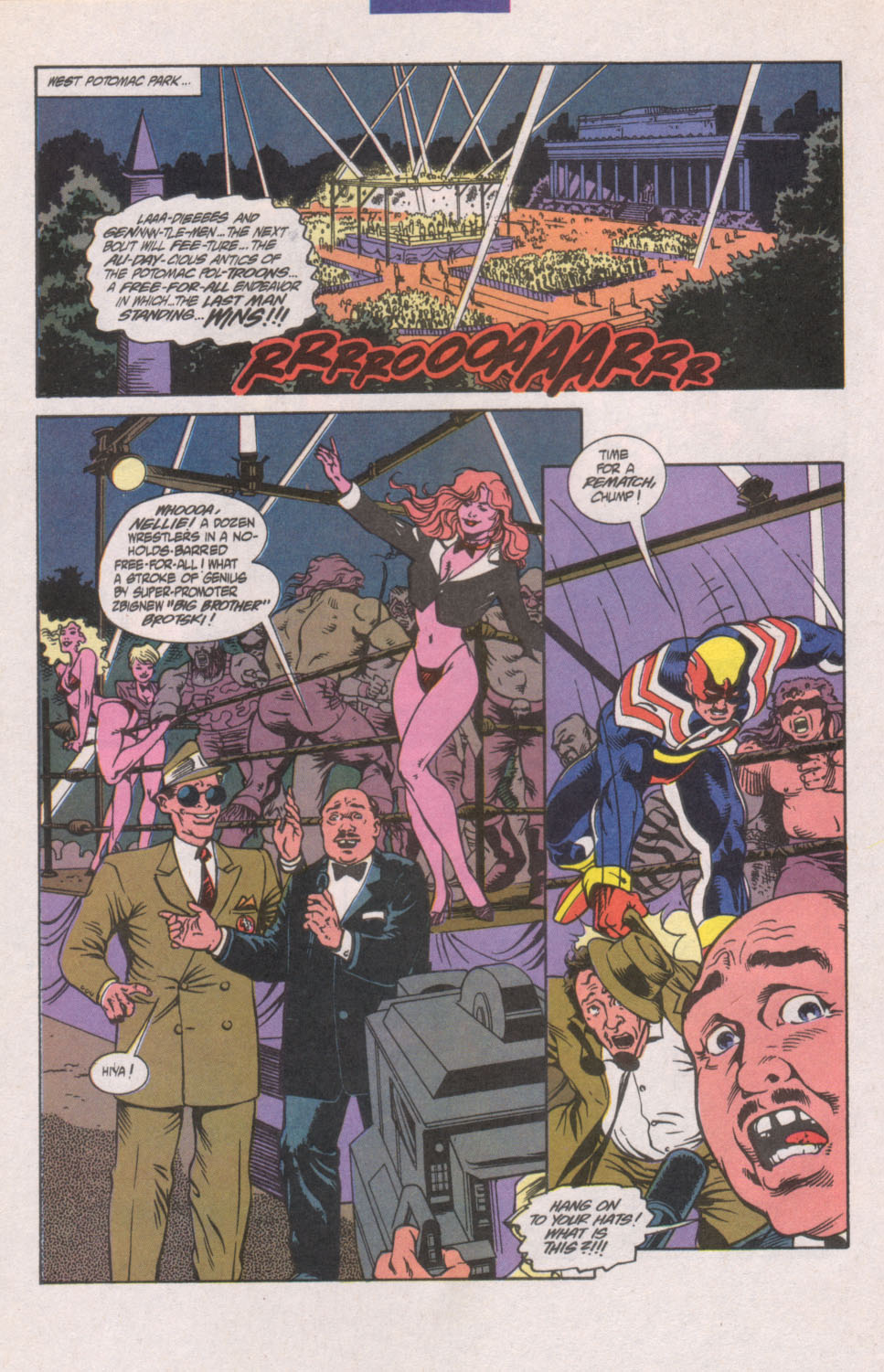 Read online Fighting American (1994) comic -  Issue #1 - 19