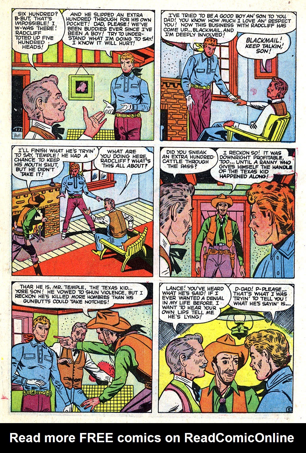 Read online Two Gun Western (1950) comic -  Issue #10 - 31