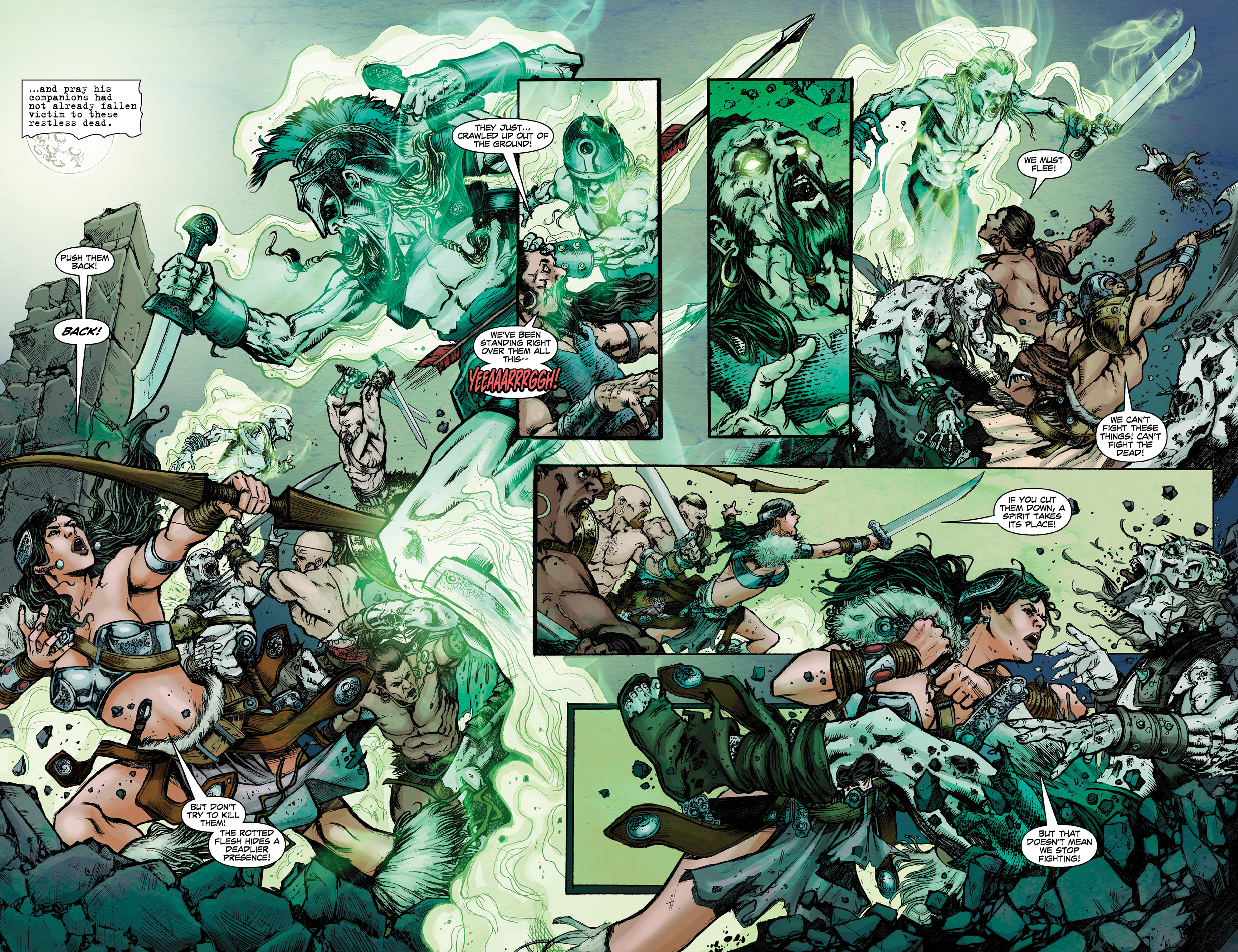 Read online Conan The Slayer comic -  Issue #5 - 14