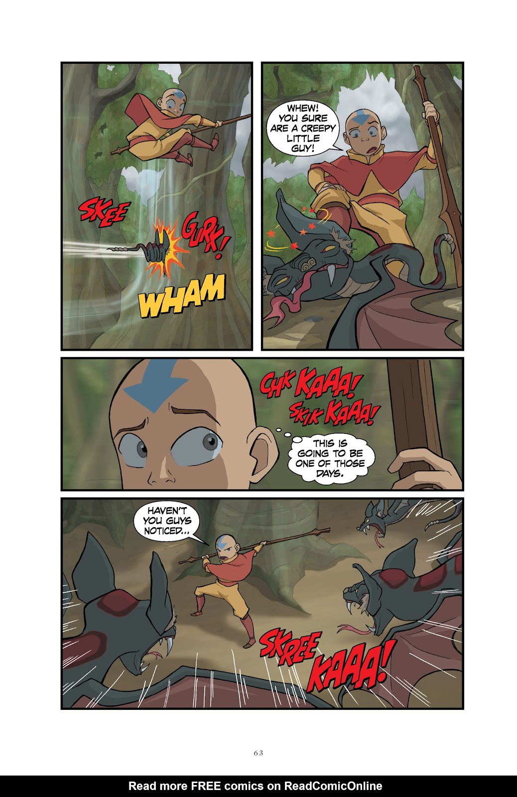 Nickelodeon Avatar: The Last Airbender–The Lost Adventures & Team Avatar Tales Library Edition issue TPB (Part 1) - Page 64