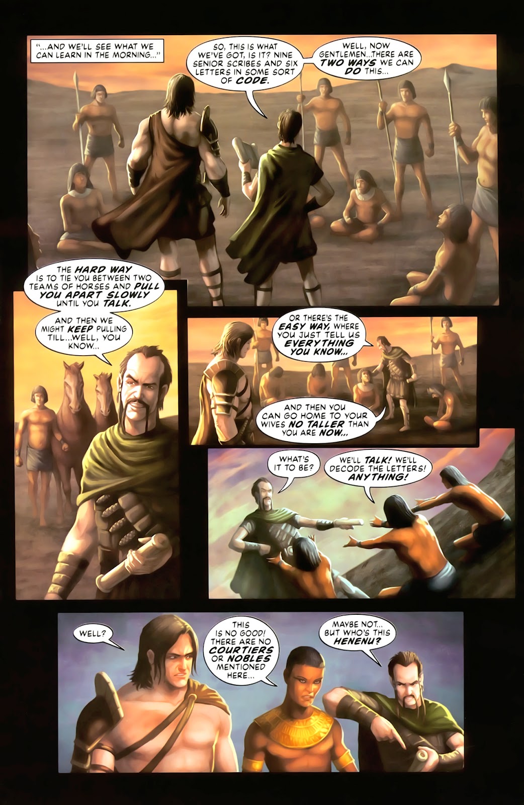 Hercules: The Knives of Kush issue 5 - Page 15