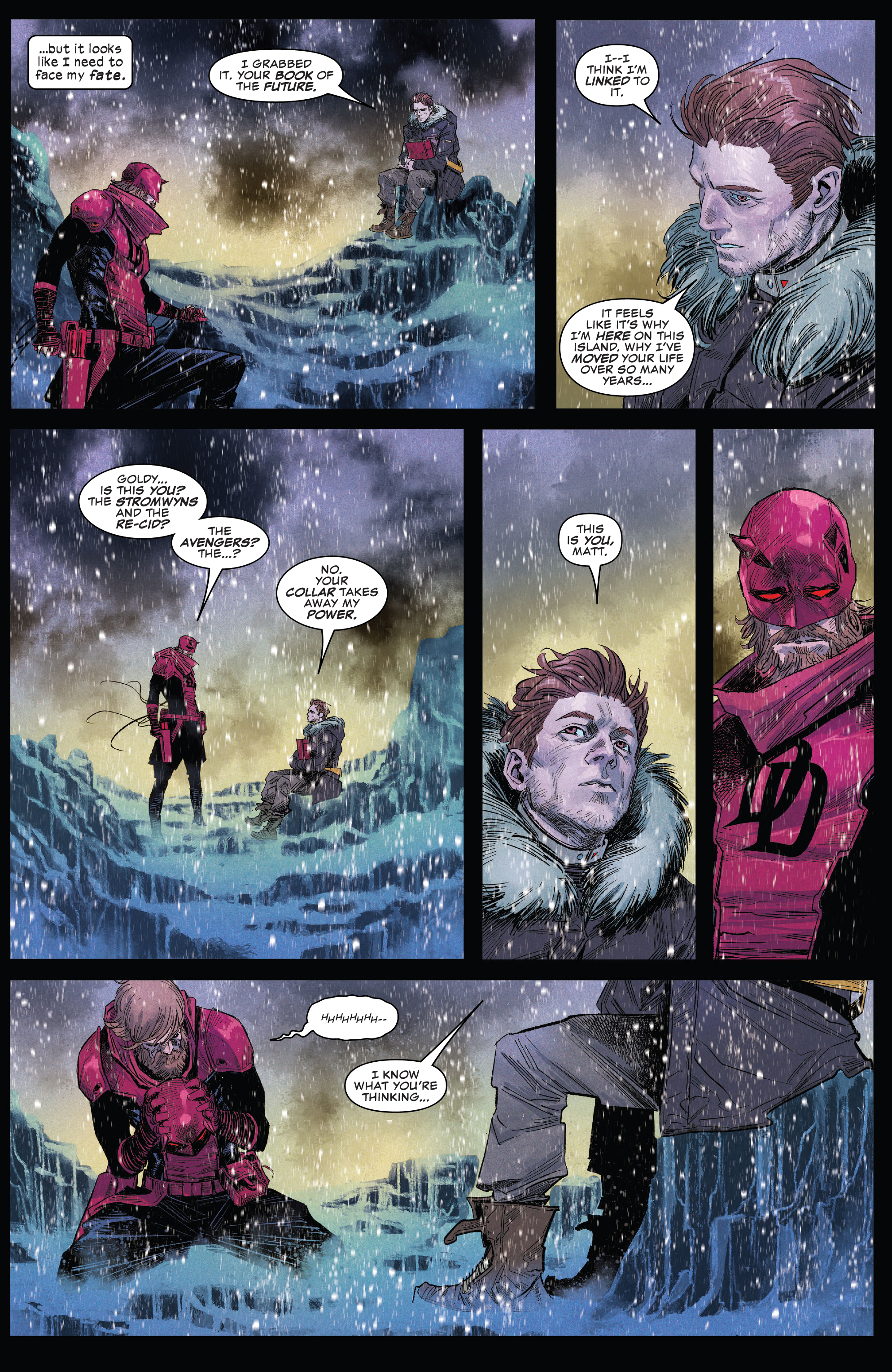 Read online Daredevil (2022) comic -  Issue #10 - 15